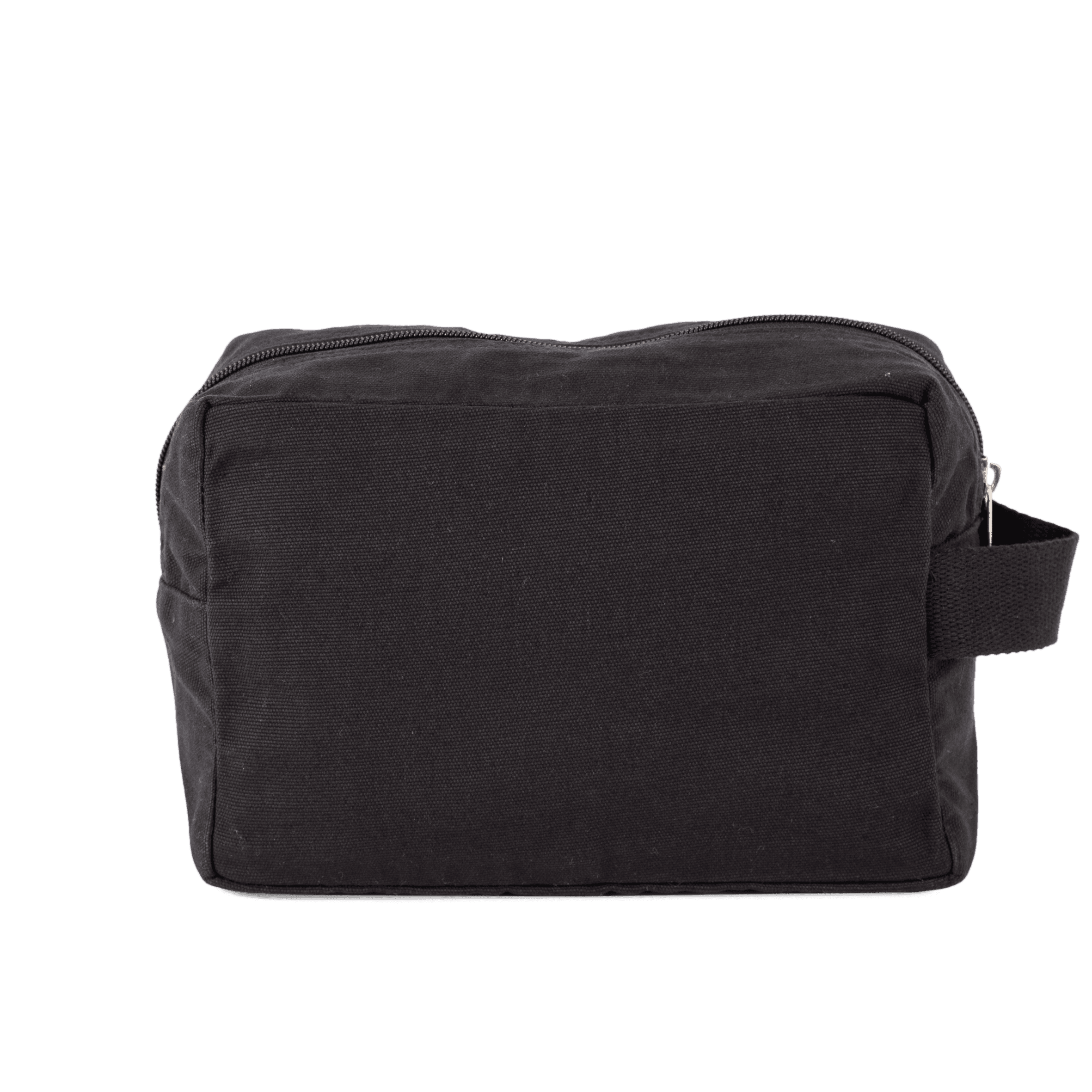 Trousse de toilette K-loop Organic — coloris Black (Noir)