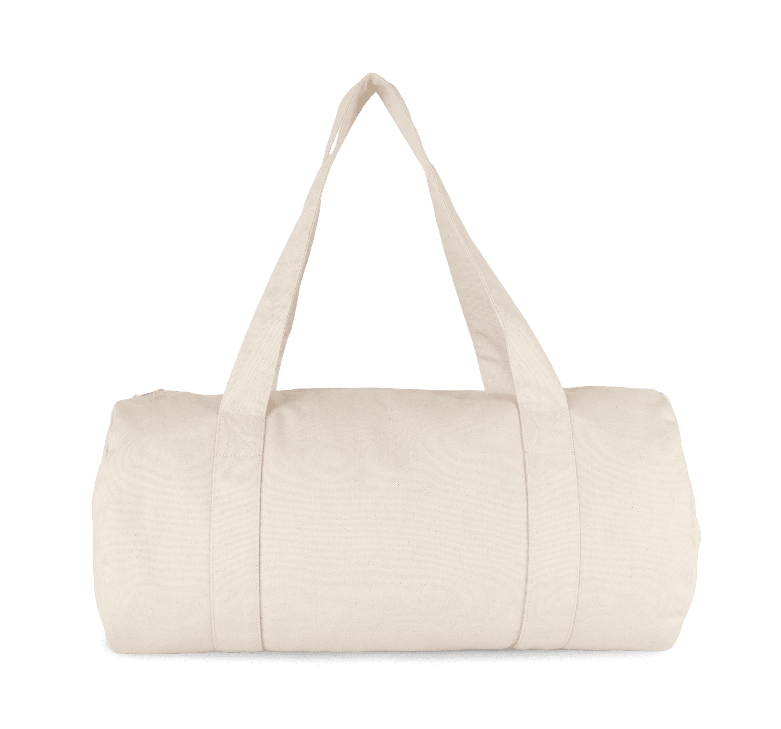Sac polochon en coton biologique — coloris Natural (Beige)
