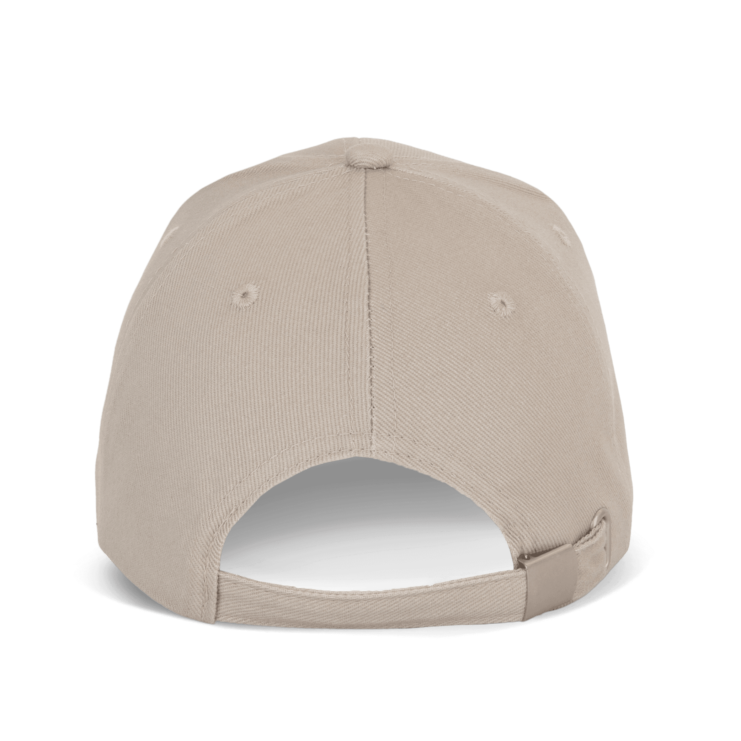 Orlando - casquette 6 panneaux — coloris Beige / White (Beige)