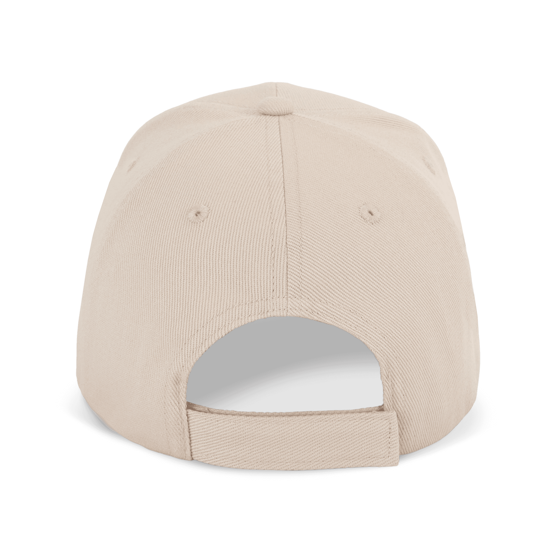 Casquette 5 panneaux — coloris Angora (Beige)