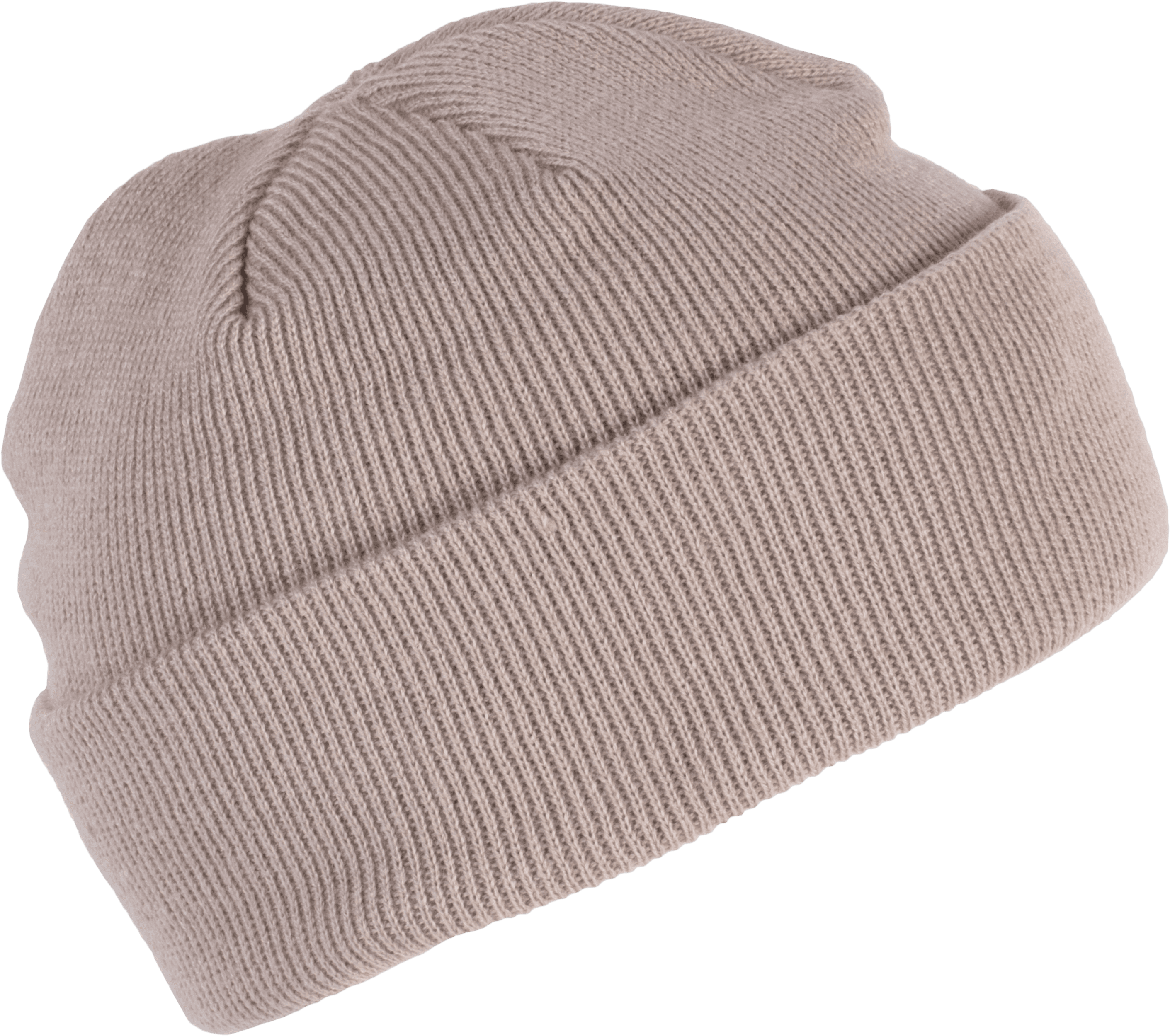 Bonnet tricoté — coloris Beige (Beige)