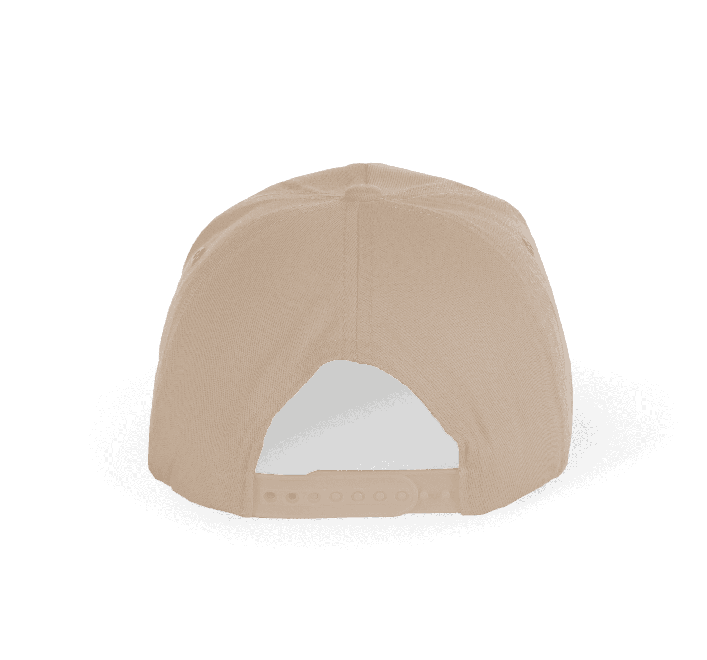 First - Casquette 5 panneaux — coloris Beige (Beige)