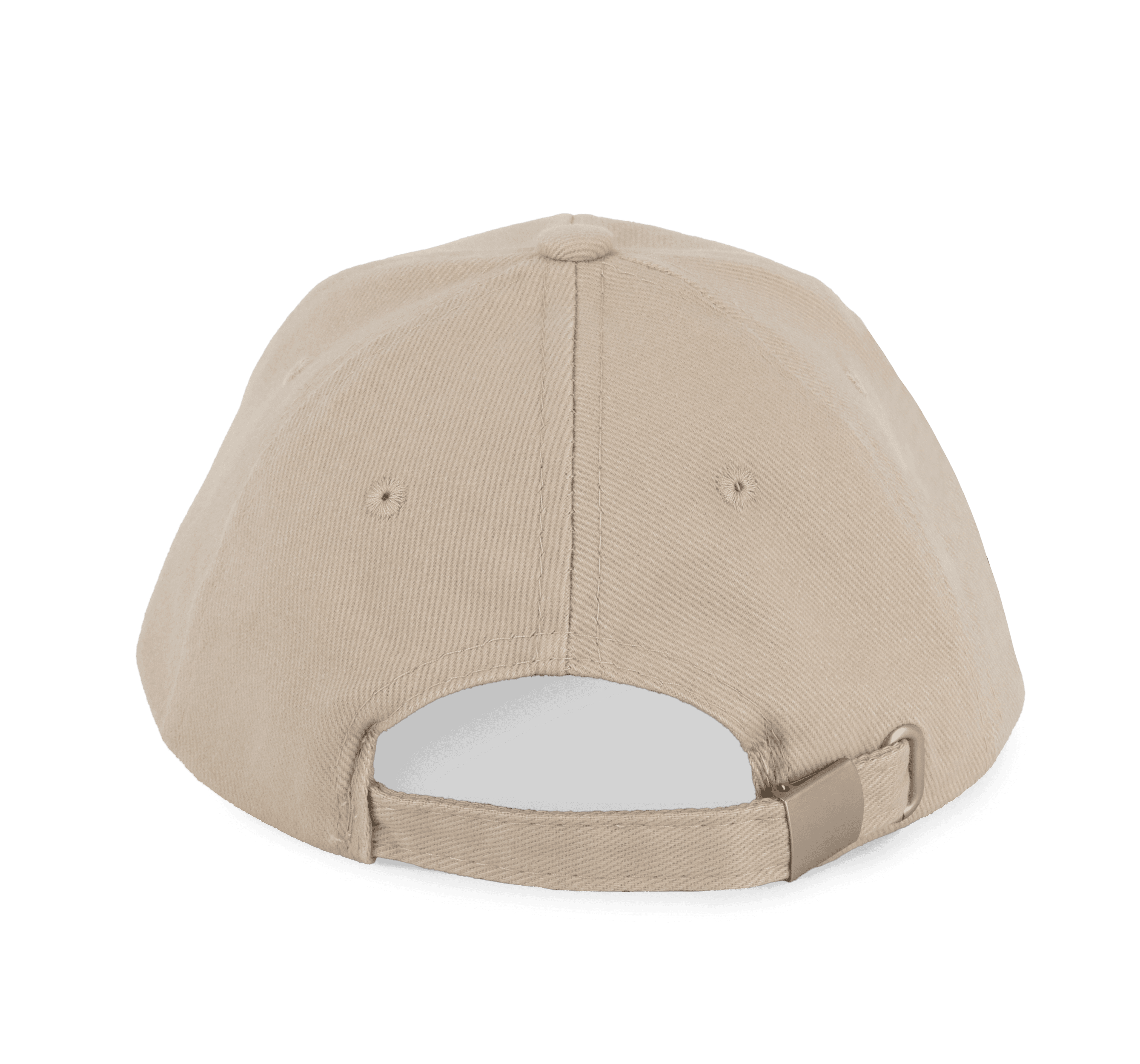 Orlando kids - Casquette 6 panneaux — coloris Beige / White (Beige)