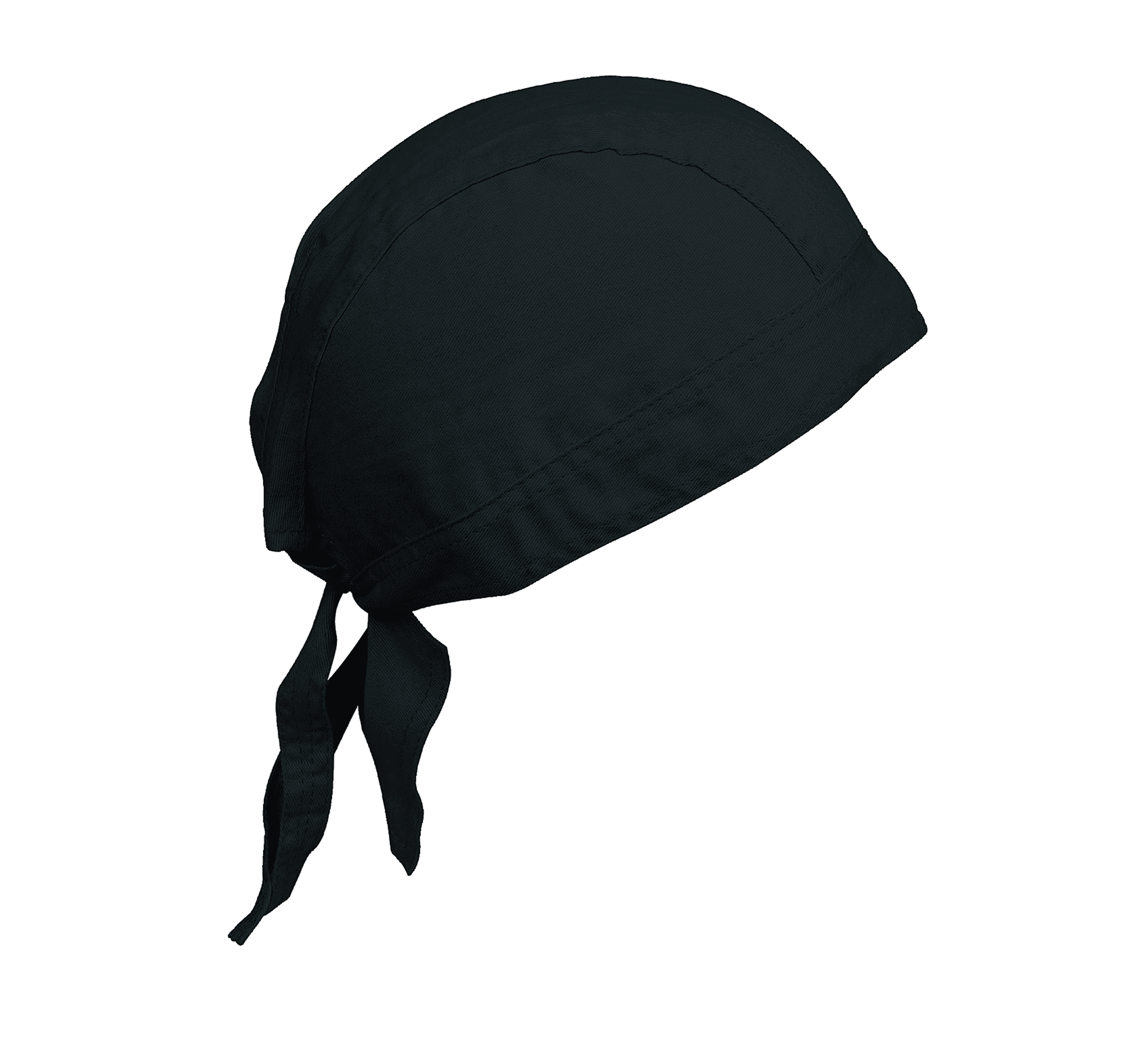 Cap bandana - Bandana unisexe — coloris Black (Noir)