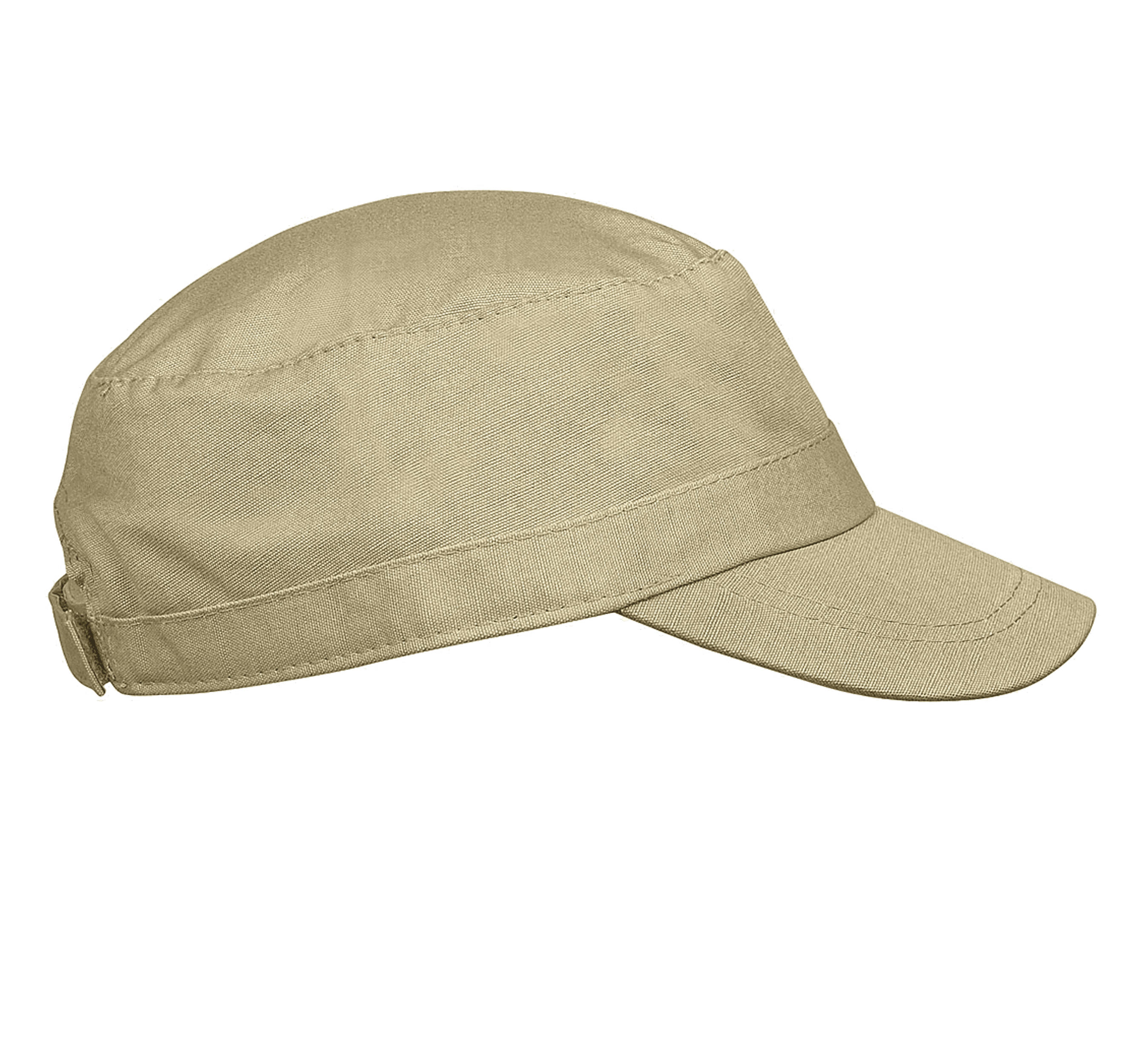 Cuba - Casquette 3 panneaux — coloris Beige (Beige)
