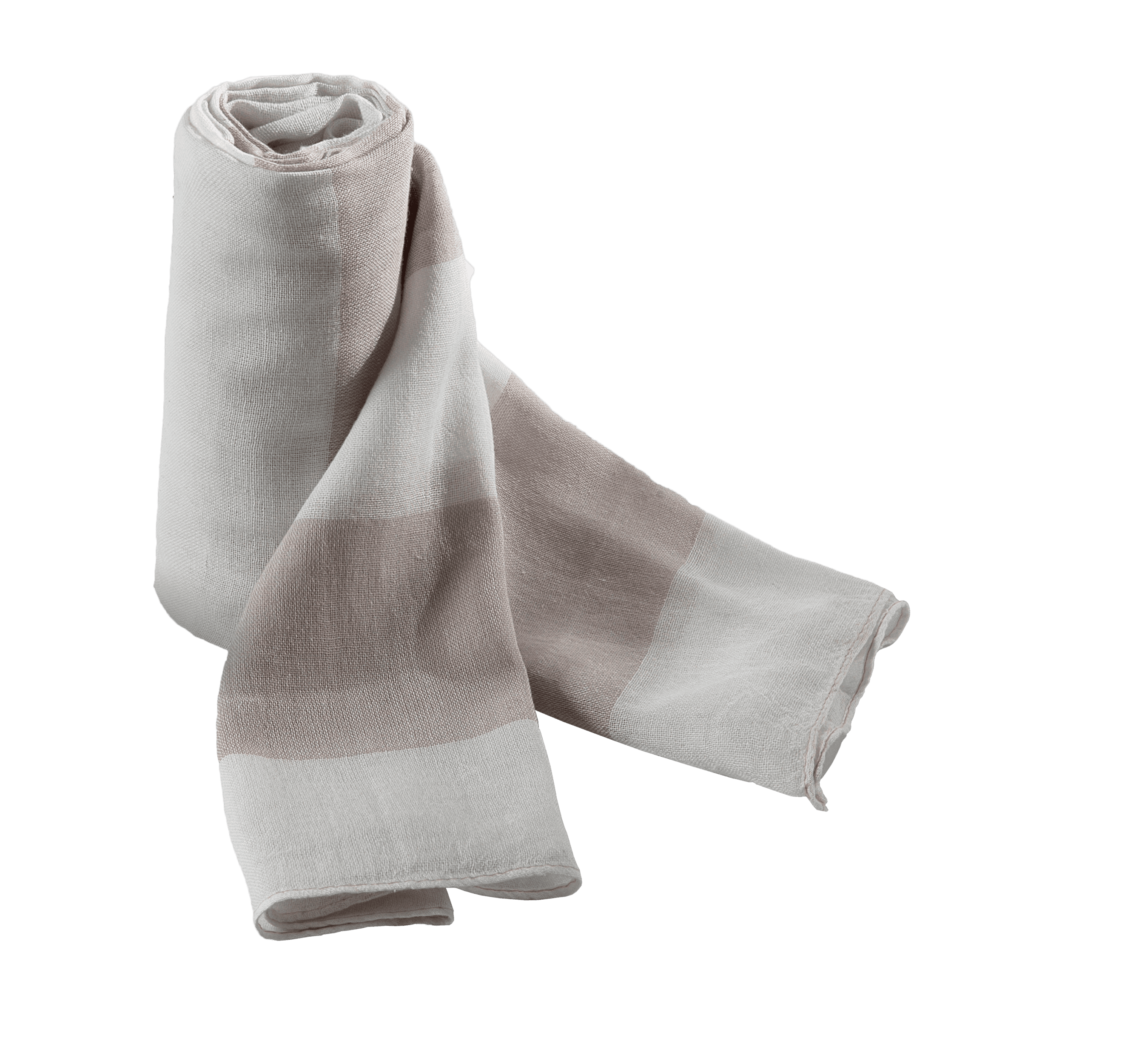 Chèche — coloris Beige / White (Beige)