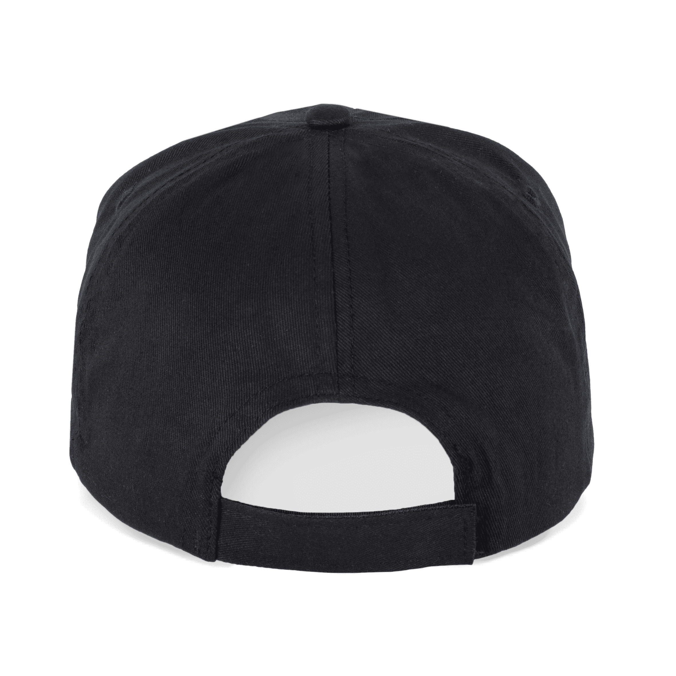 Casquette 5 panneaux — coloris Black (Noir)