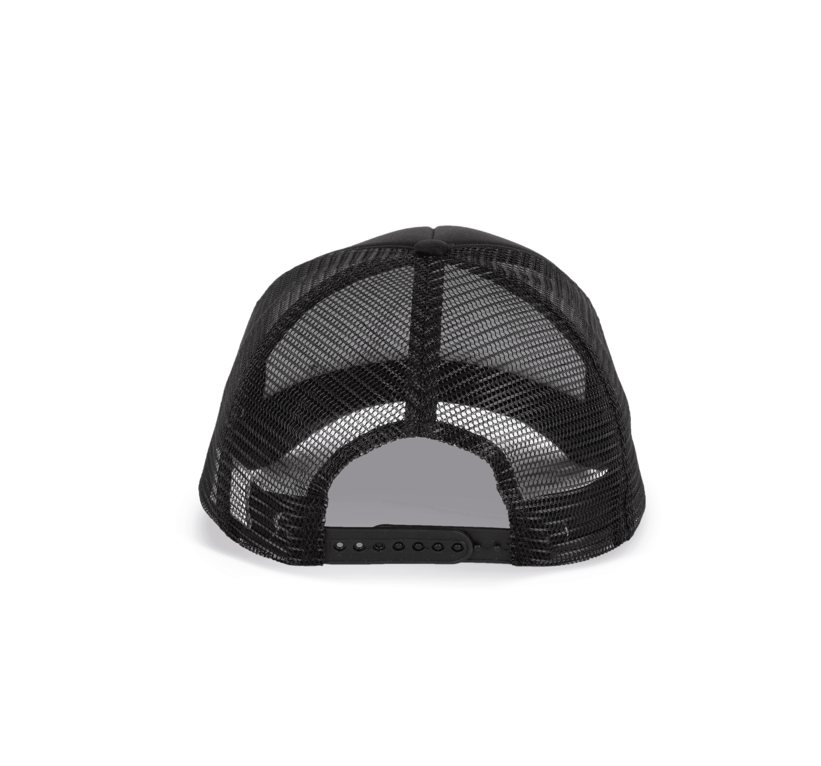 Casquette trucker - 5 panneaux — coloris Black (Noir)