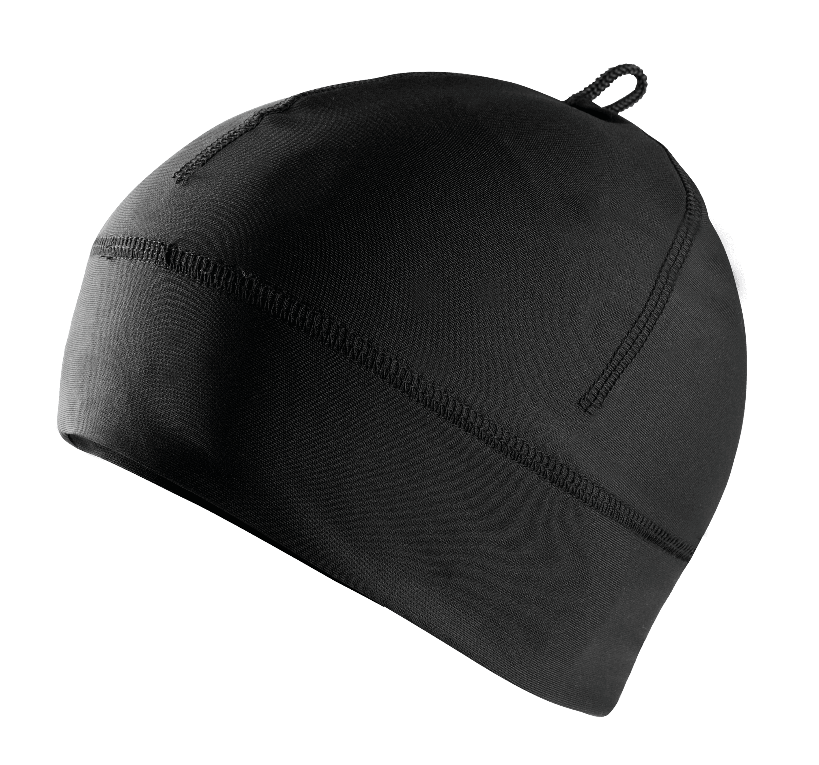 Bonnet de sport respirant — coloris Black (Noir)