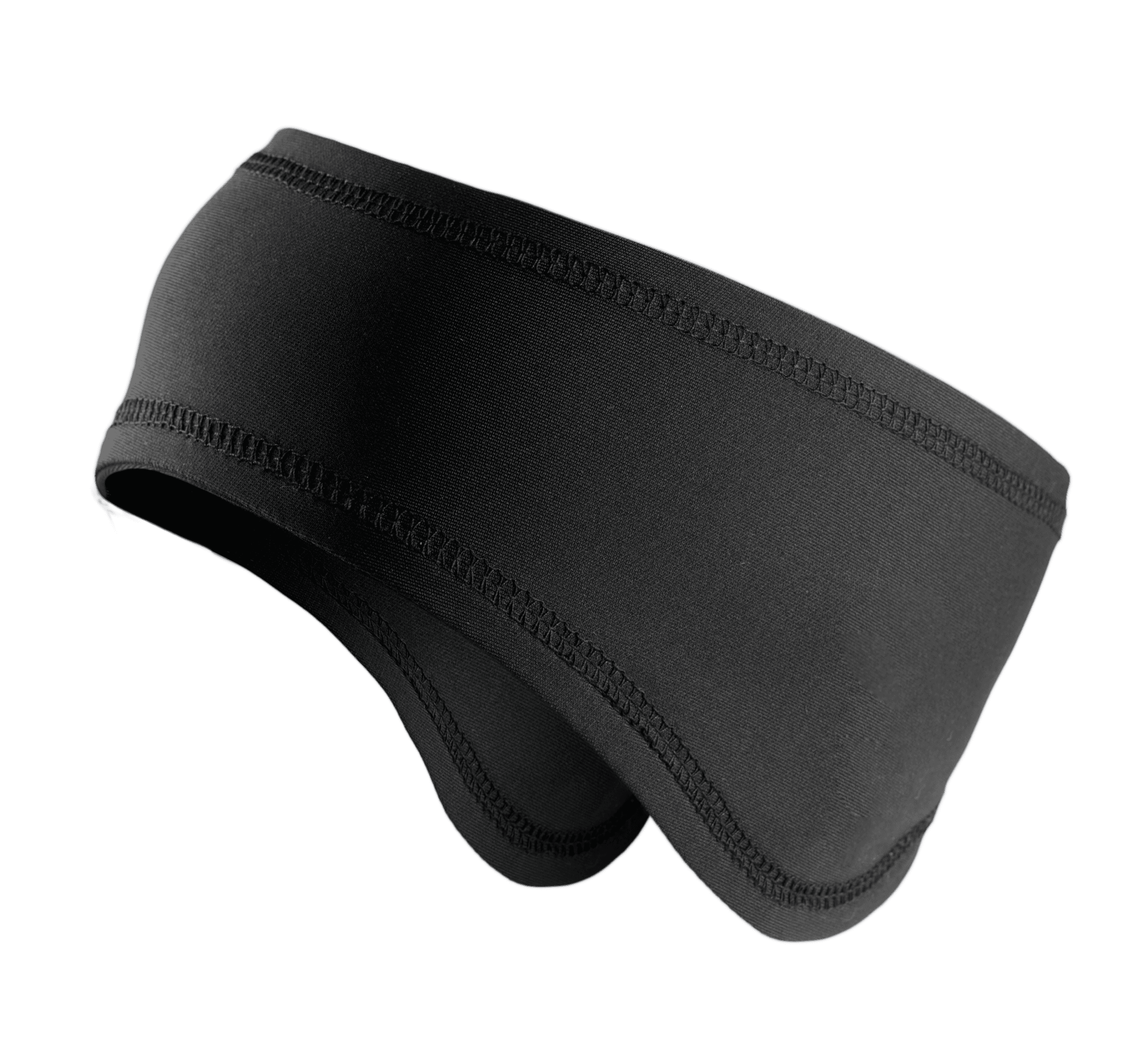 Bandeau de sport respirant — coloris Black (Noir)