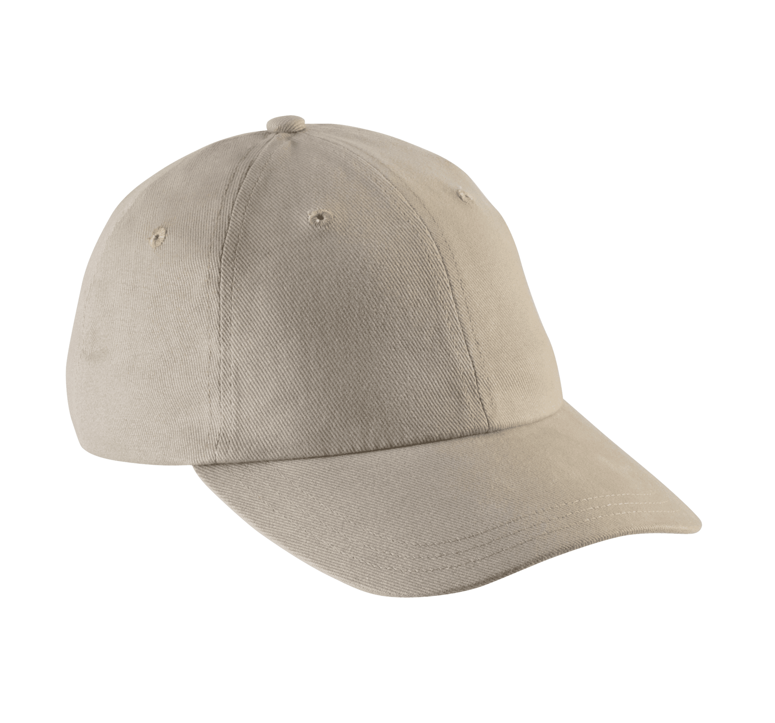Dad cap - 6 panneaux — coloris Beige (Beige)