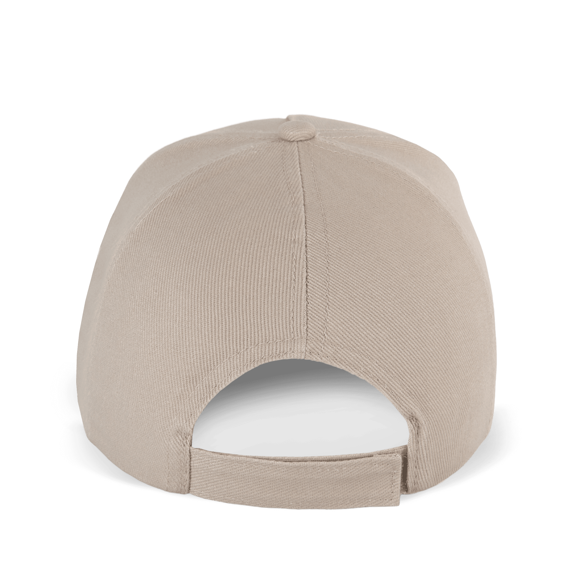 Casquette coton épais - 5 panneaux — coloris Beige (Beige)