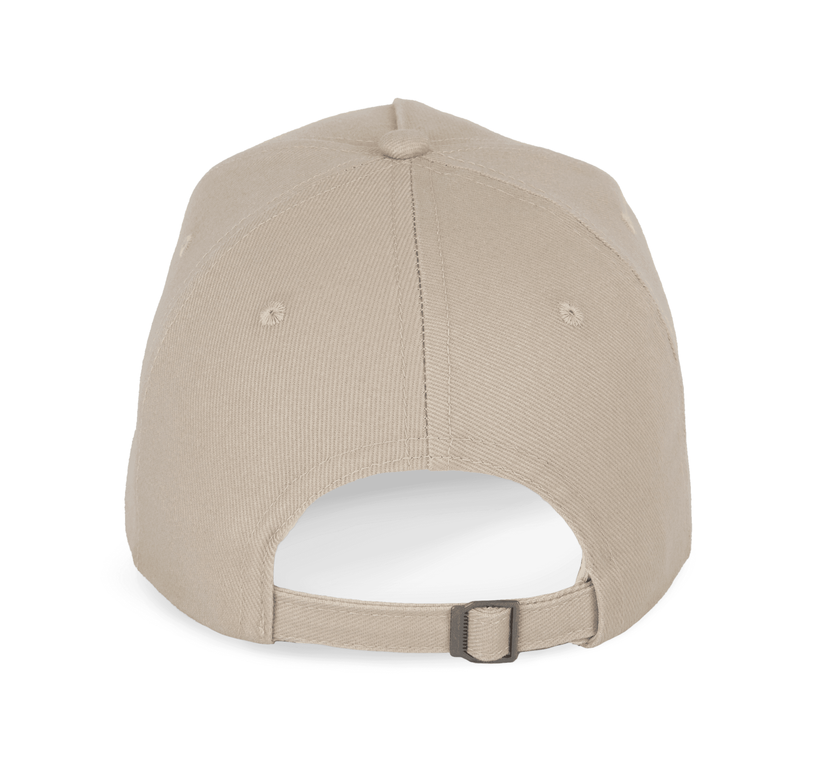 Casquette - 5 panneaux — coloris Beige / White (Beige)