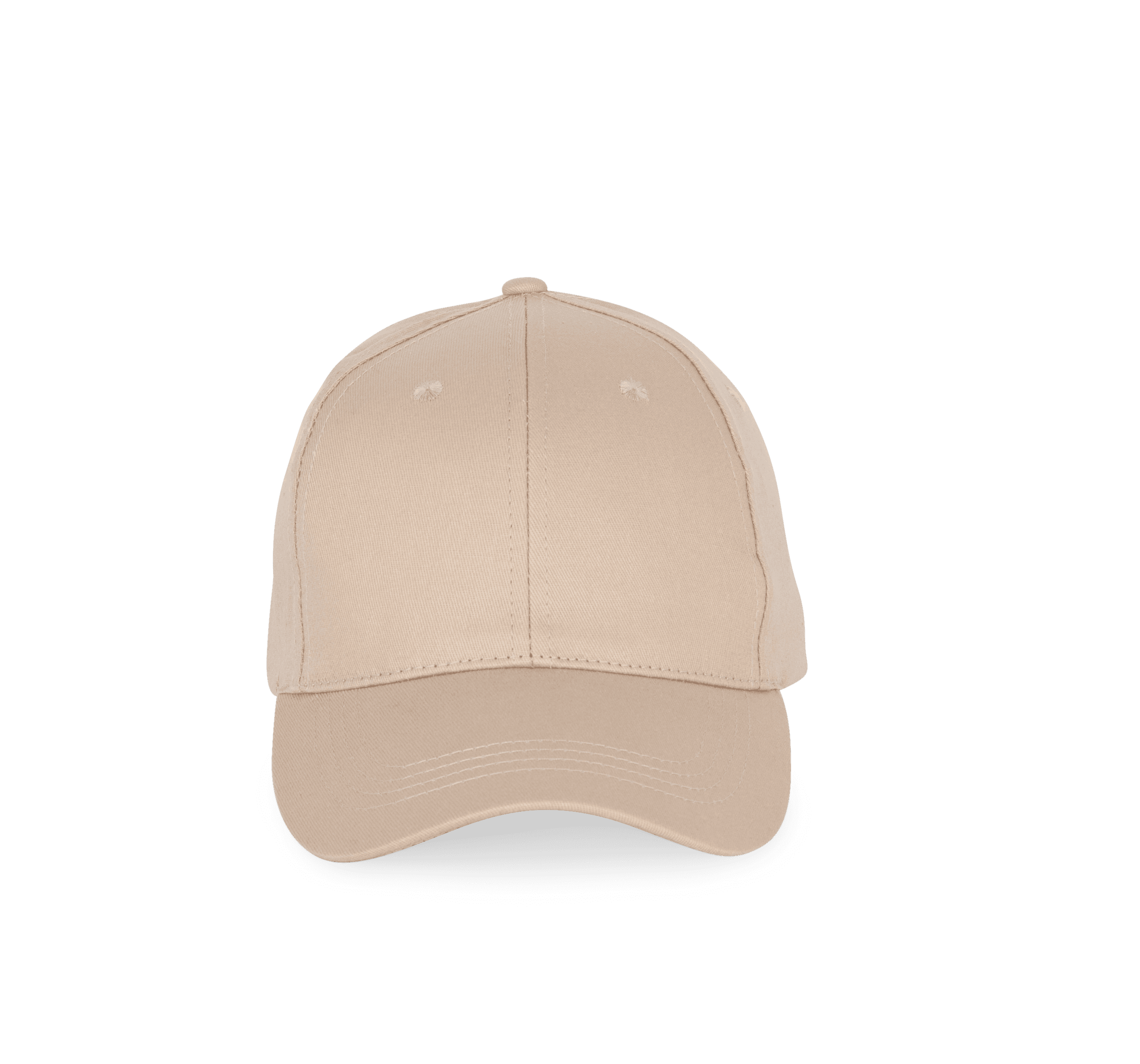 Casquette - 6 panneaux — coloris Beige (Beige)