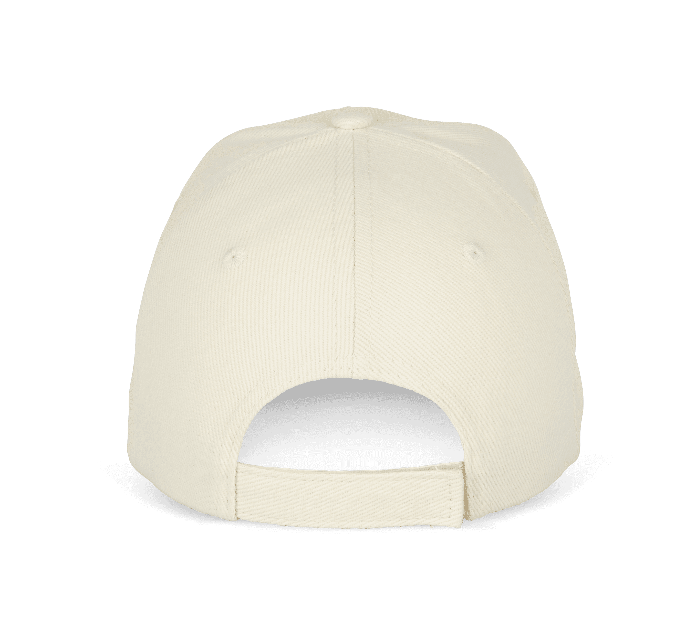 Casquette Baseball - 6 panneaux — coloris Beige (Beige)