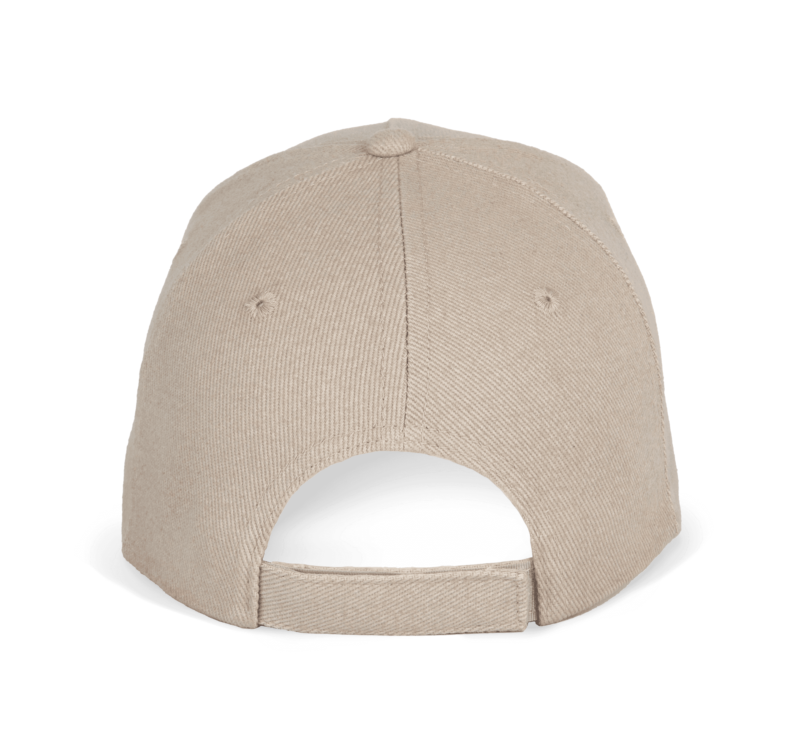 Casquette Baseball - 5 panneaux — coloris Beige (Beige)