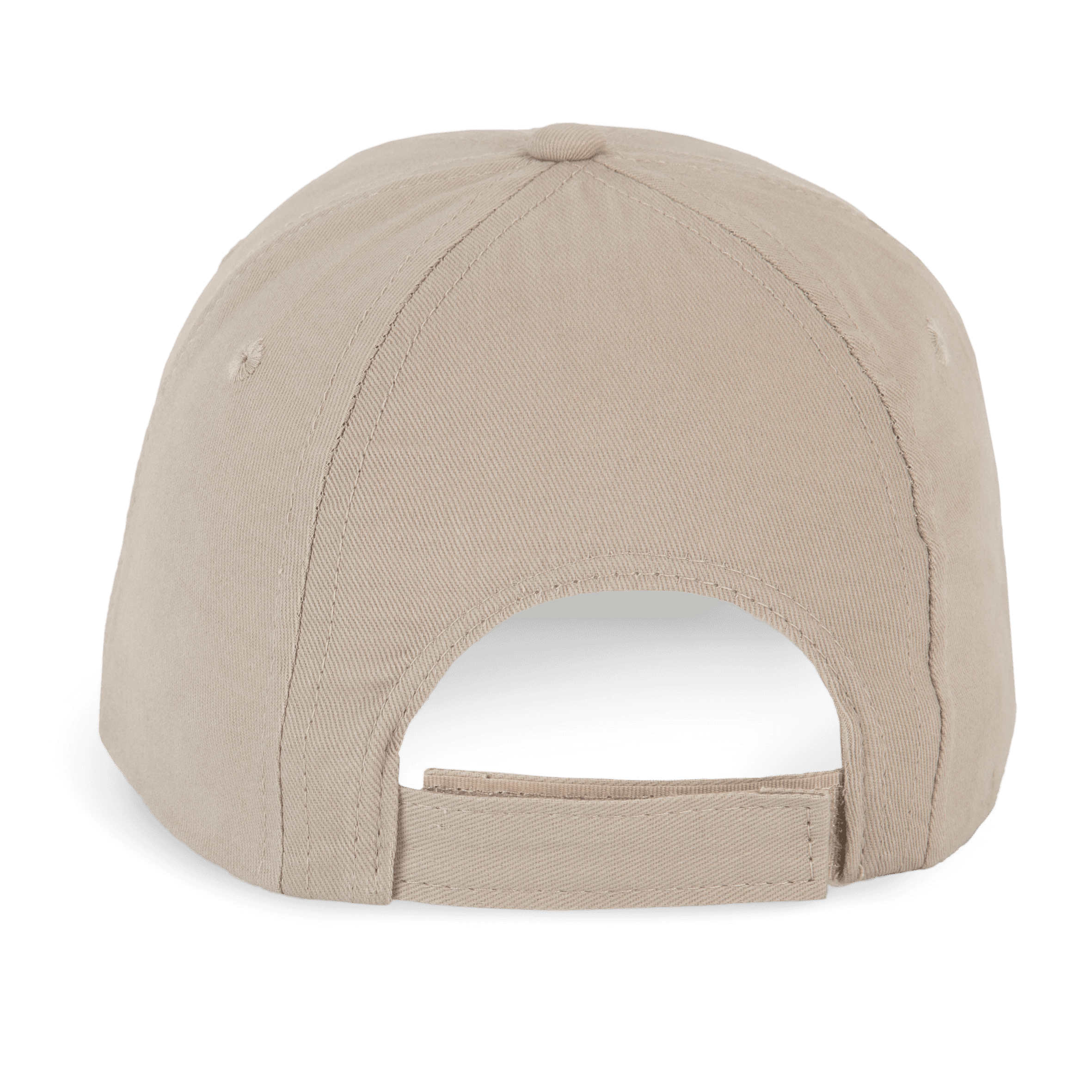 Casquette "Easy printing" - 6 panneaux — coloris Beige (Beige)