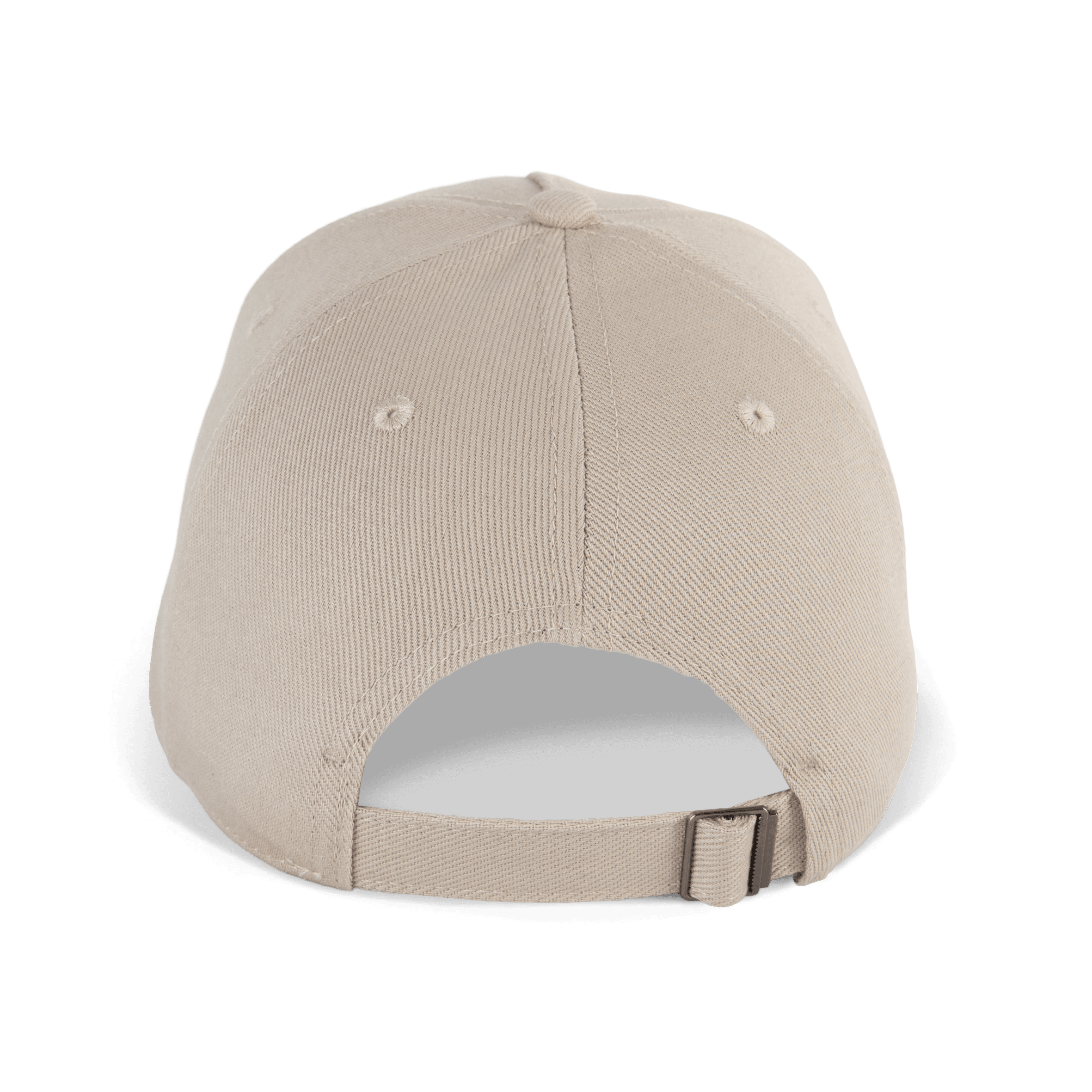 Casquette en coton bio 5 panneaux - K-up Gold Label — coloris Beige (Beige)