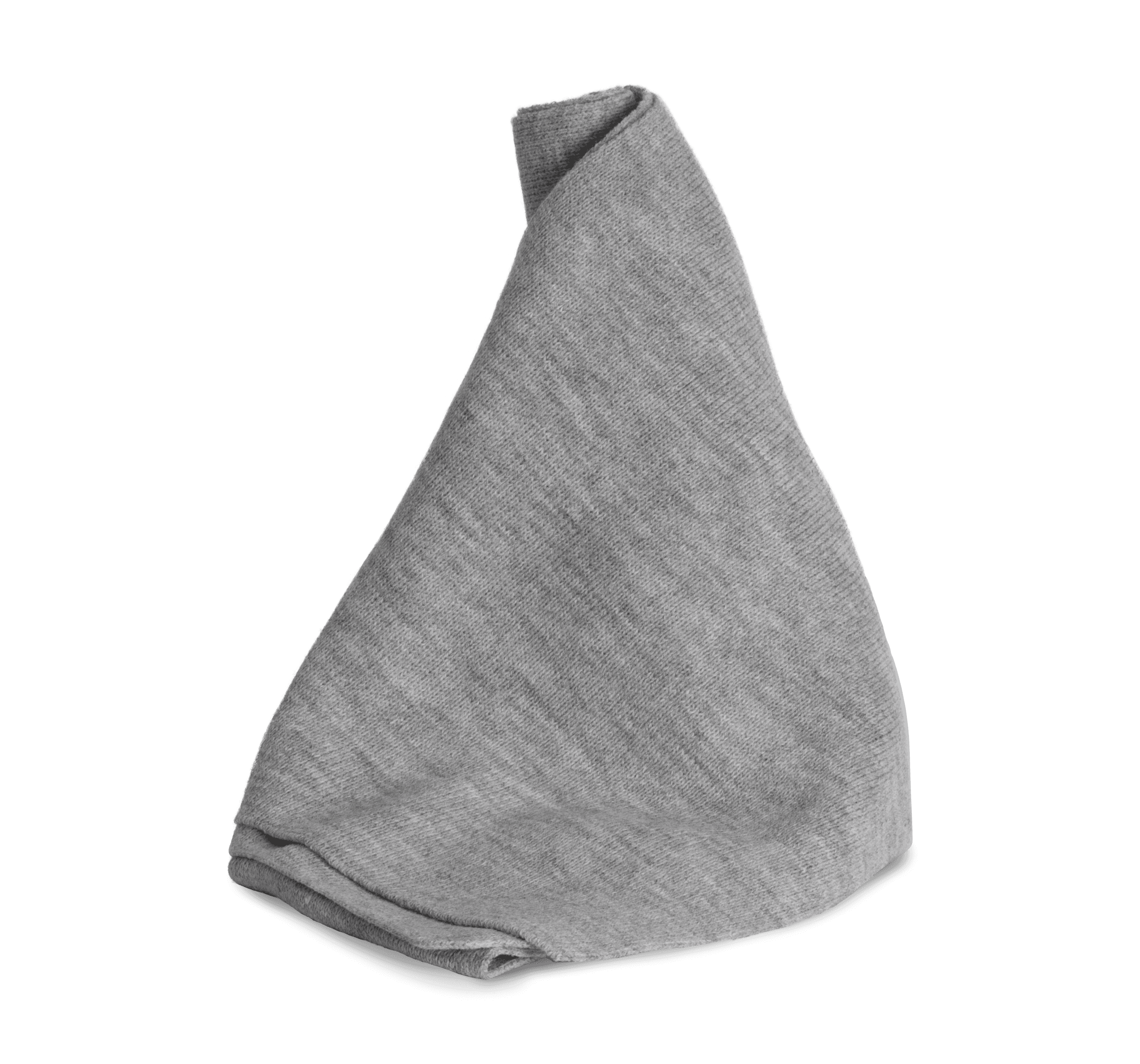 Écharpe en tricot — coloris Alloy Grey Heather (Gris)