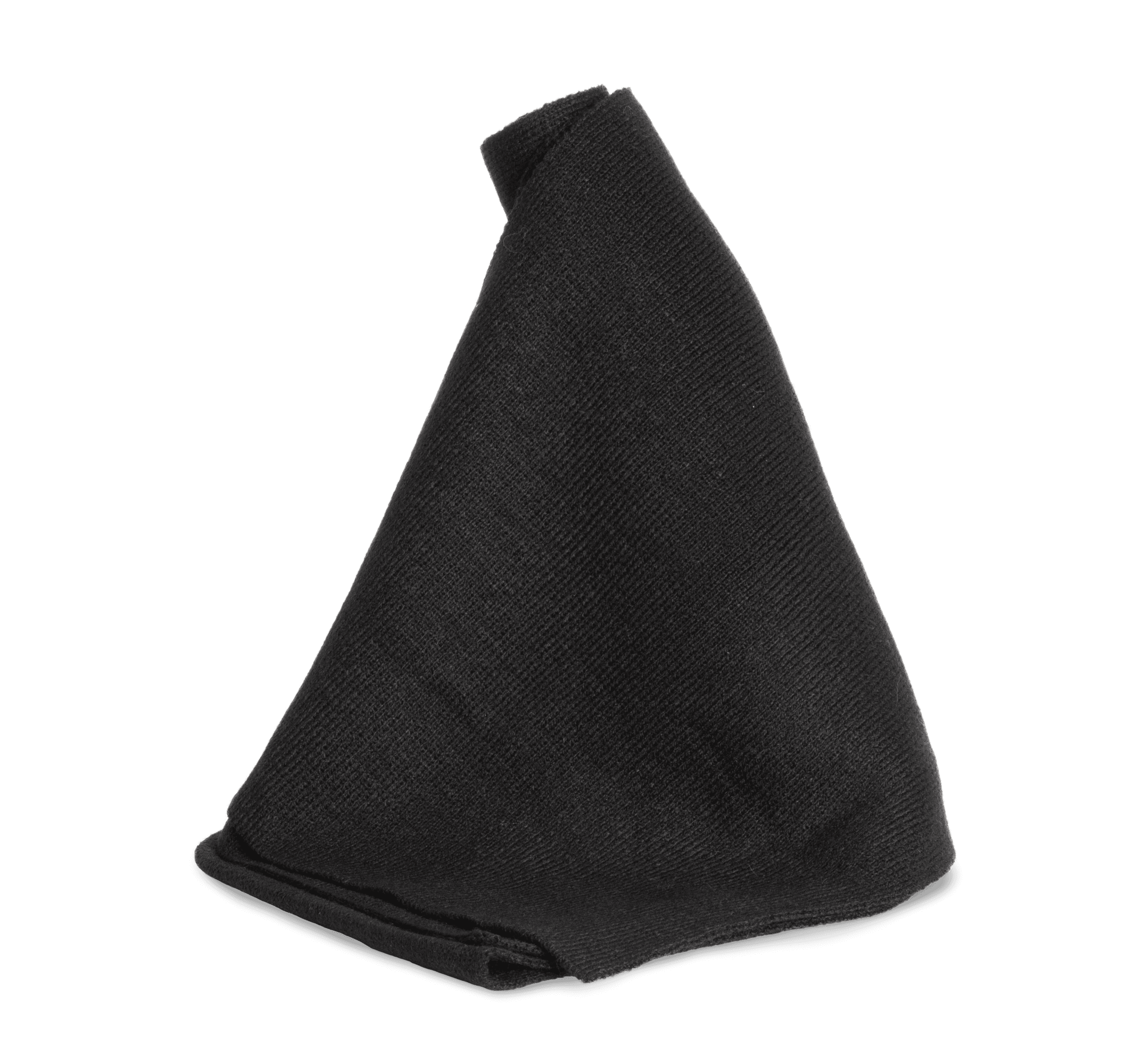 Écharpe en tricot — coloris Black (Noir)