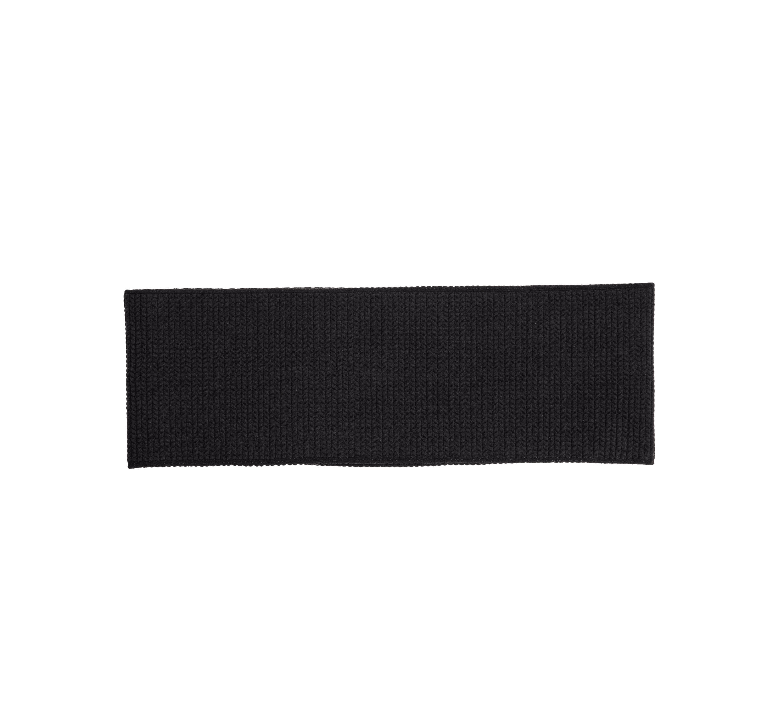 Bandeau pour la tête sans couture enfant — coloris Black (Noir)