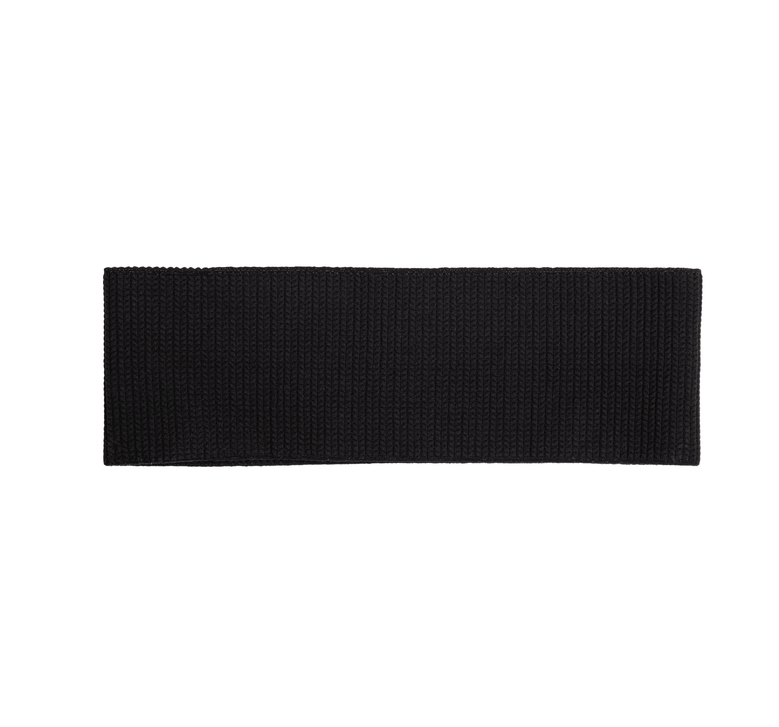 Bandeau pour la tête sans couture — coloris Black (Noir)