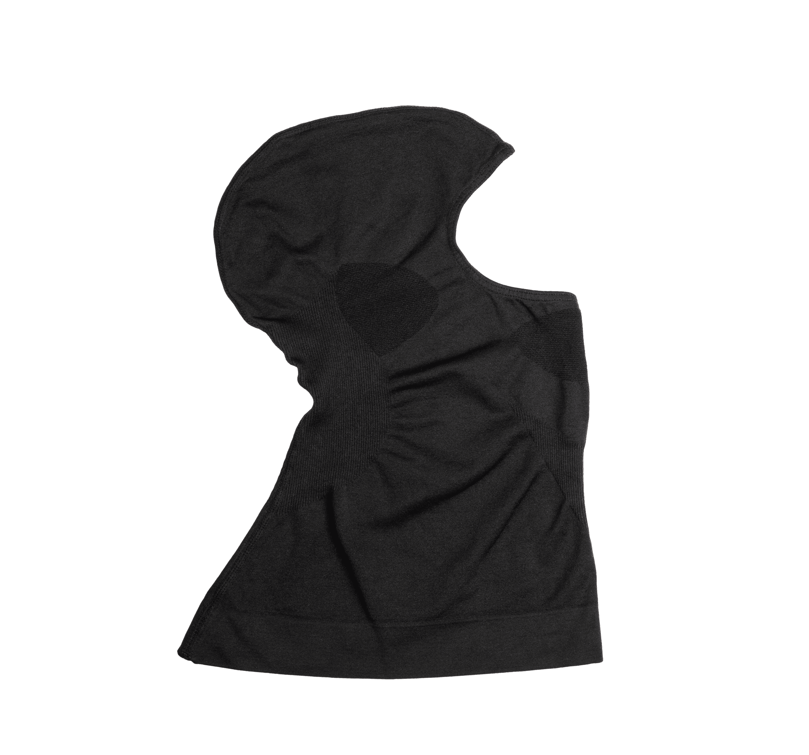 Cagoule sans couture enfant — coloris Black (Noir)