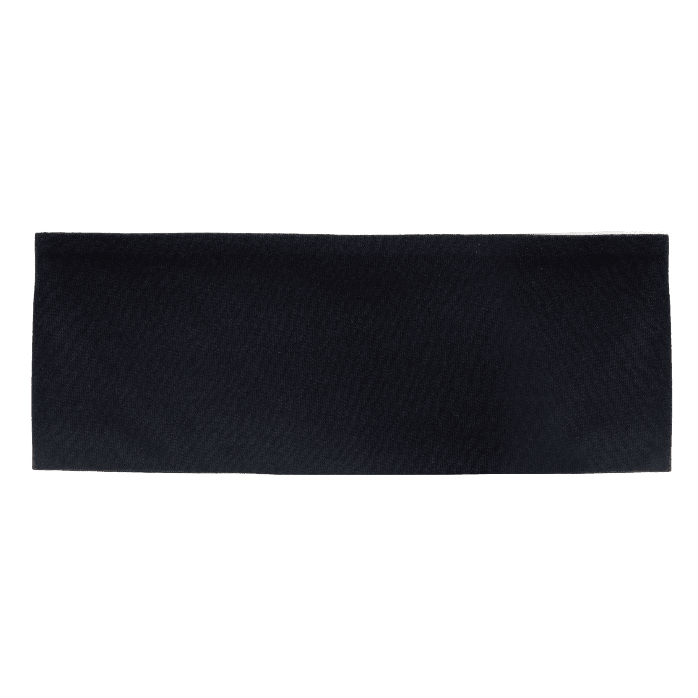 Bandeau pour la tête en coton bio — coloris Black (Noir)