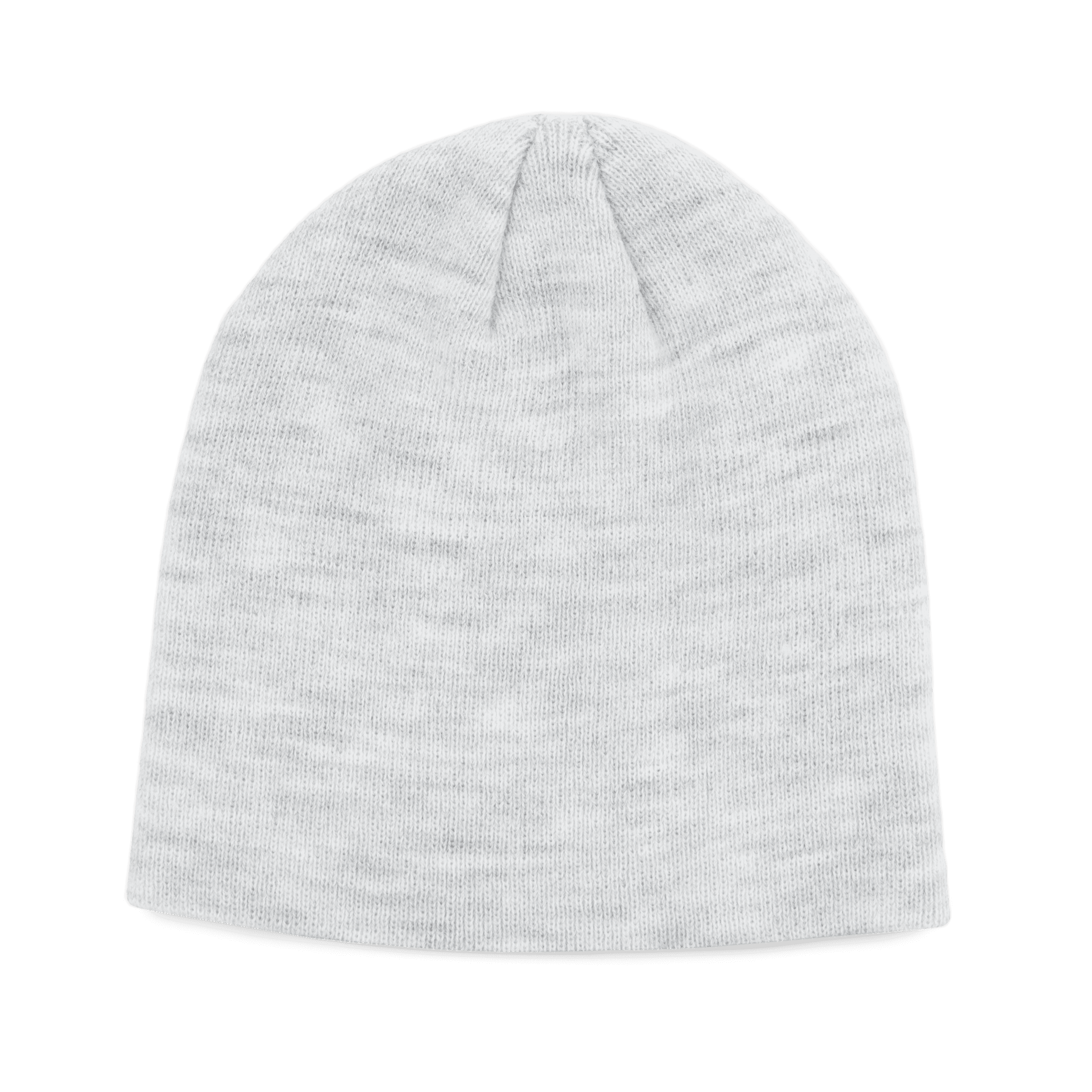 Bonnet enfant tricoté — coloris Ash heather (Gris)