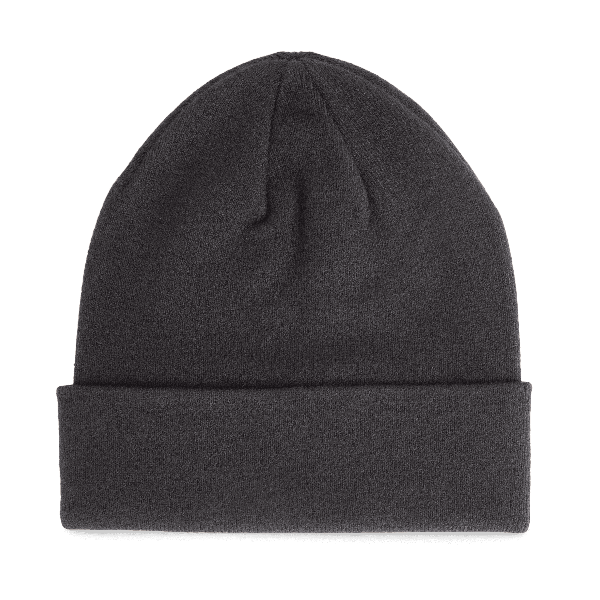 Bonnet avec revers - K-up Gold Label — coloris Black (Noir)