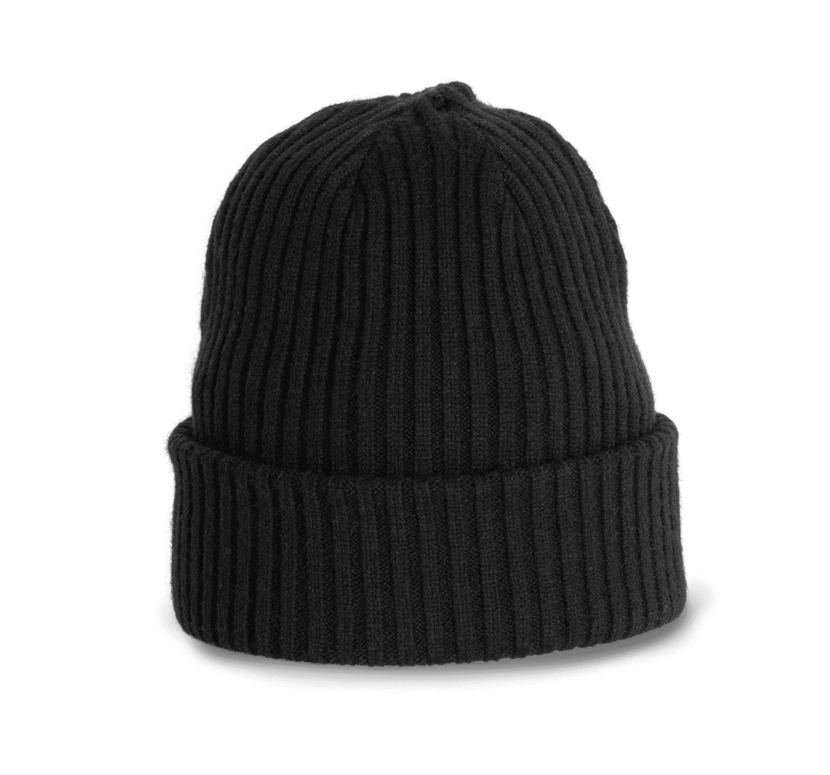 Bonnet marin — coloris Black (Noir)