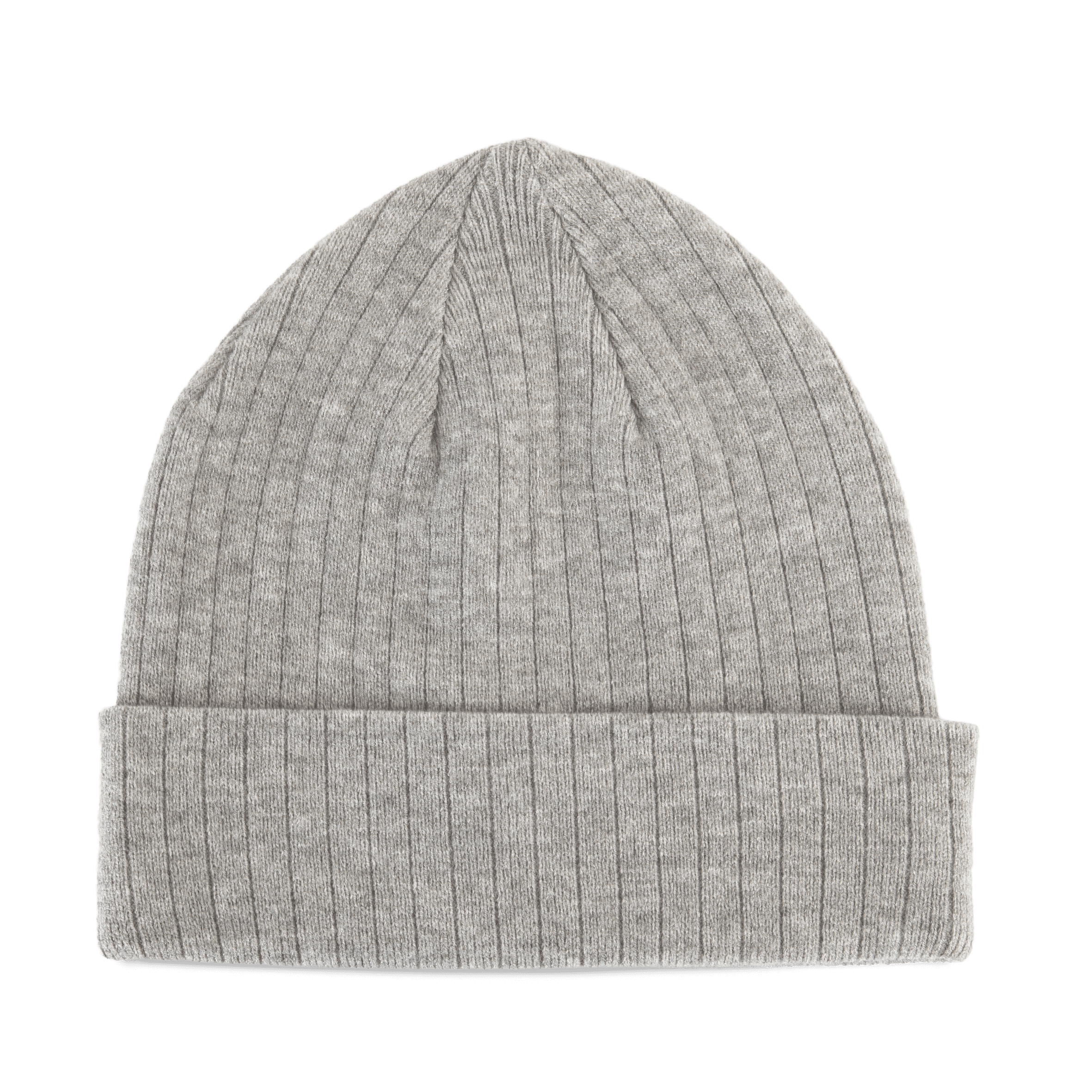 Bonnet en maille - K-up Gold Label — coloris Ashen Grey Heather (Gris)