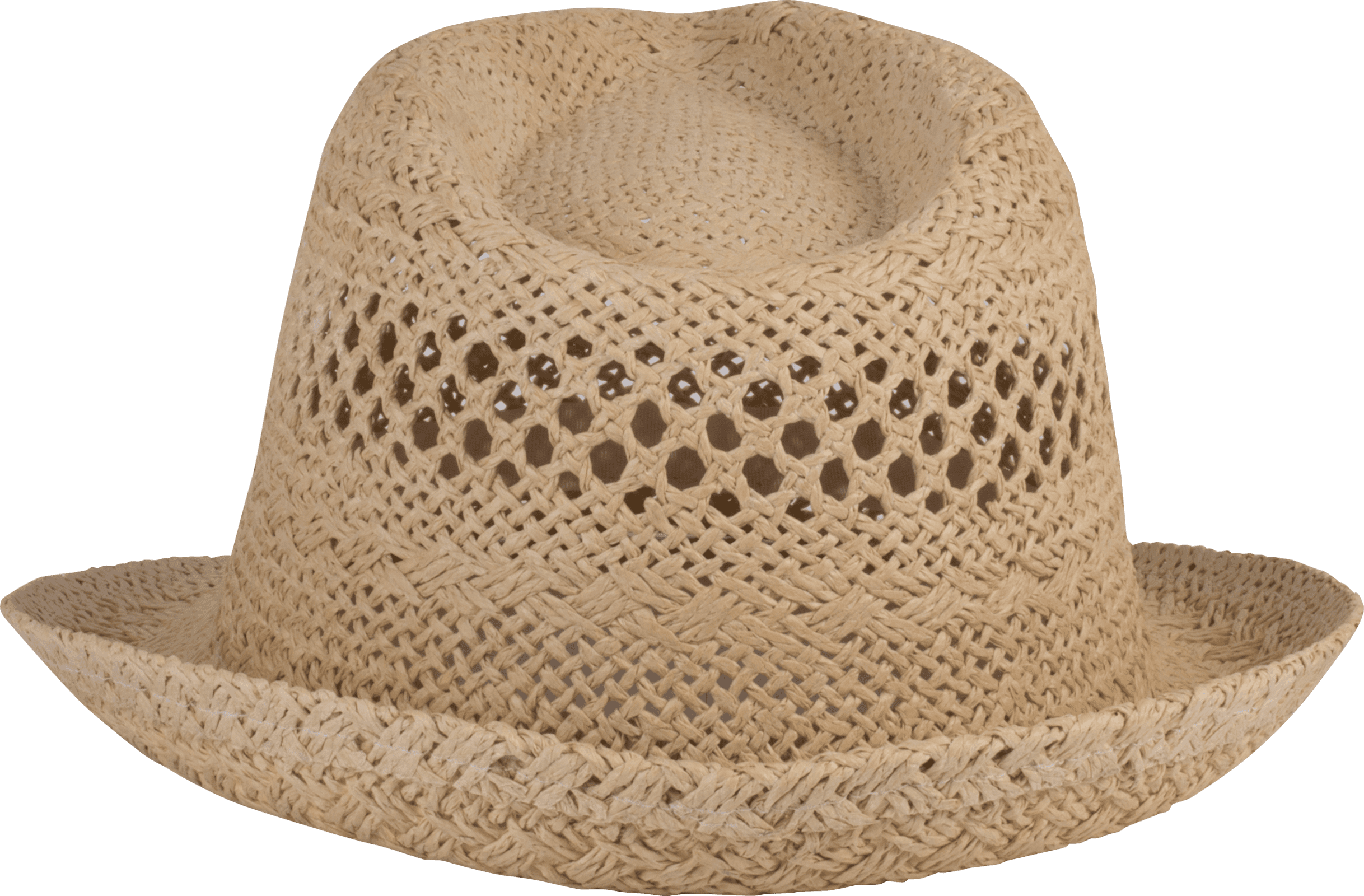 Chapeau style Panama — coloris Natural (Beige)