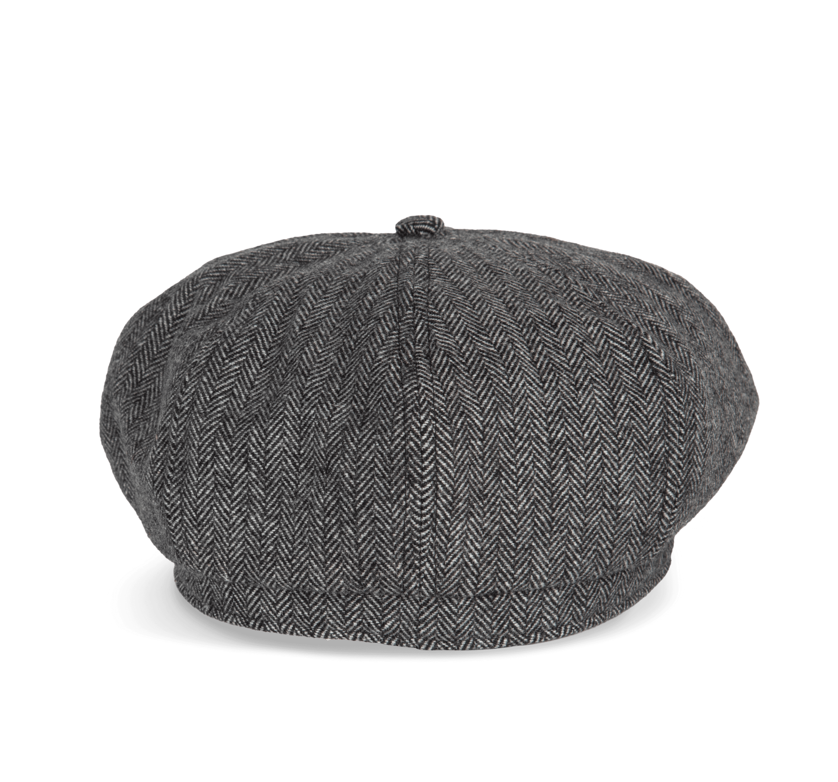 Casquette style newsboy — coloris Herringbone Grey (Gris)
