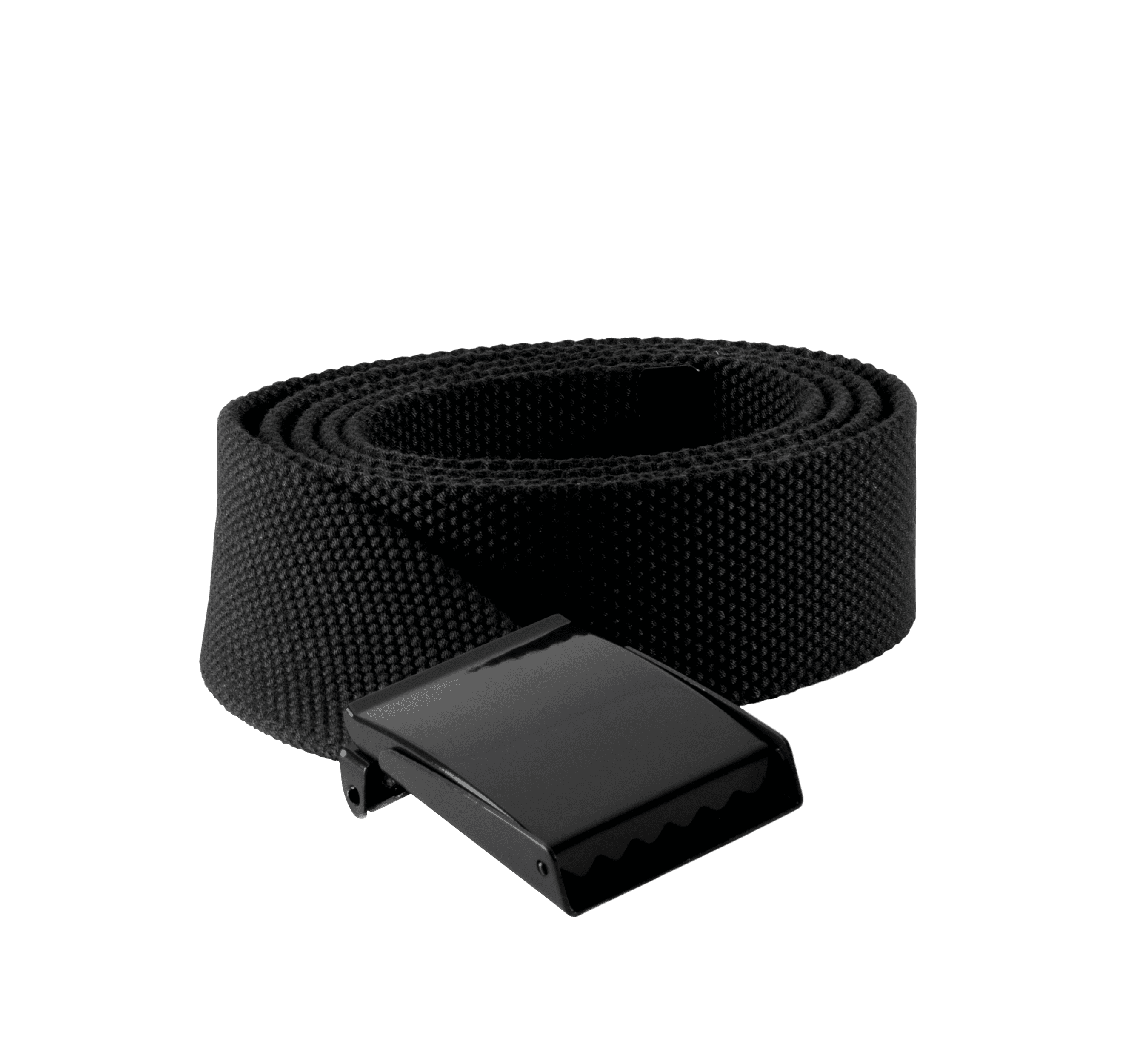 Ceinture en polyester — coloris Black (Noir)