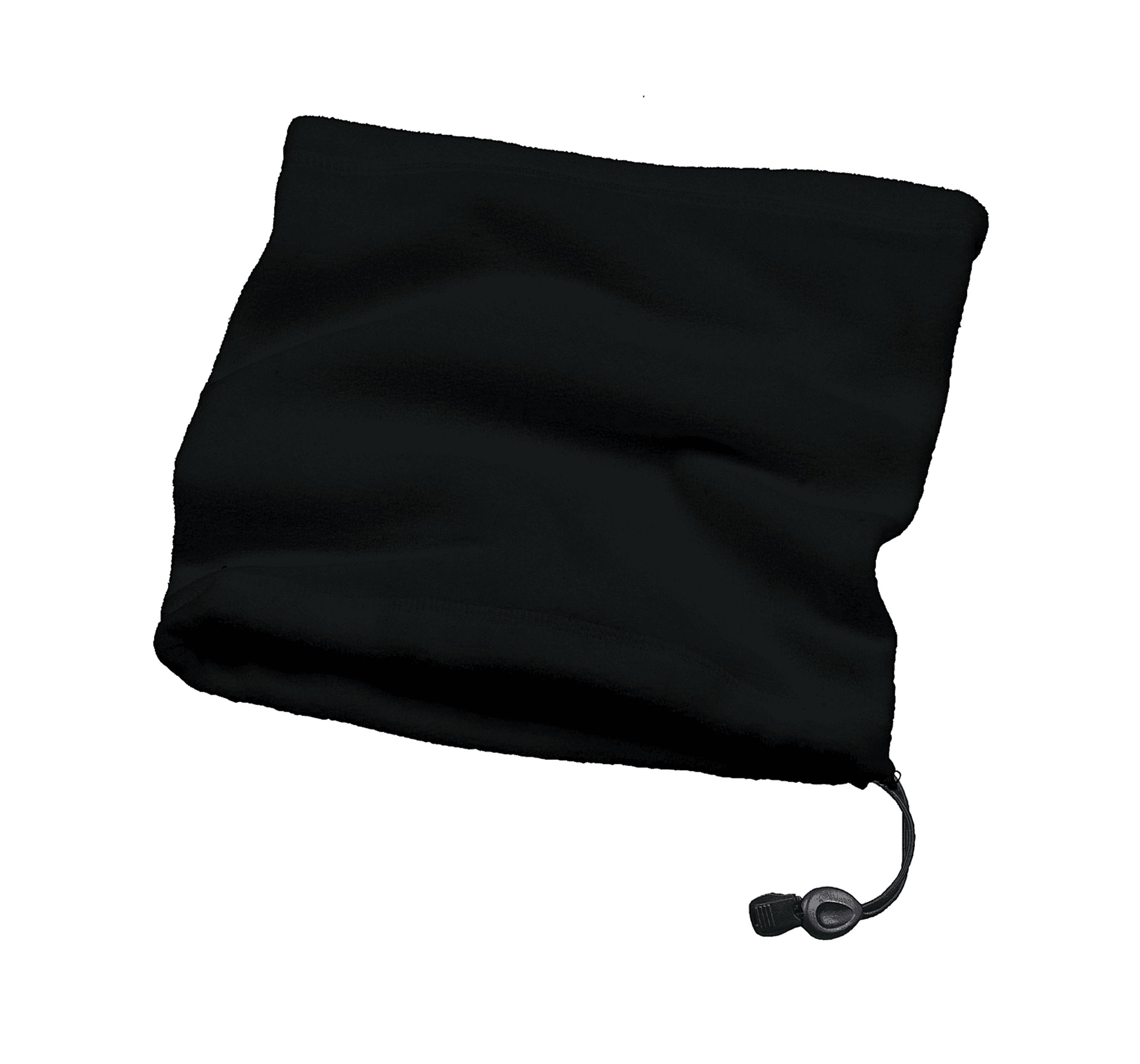 Tour de cou polaire — coloris Black (Noir)