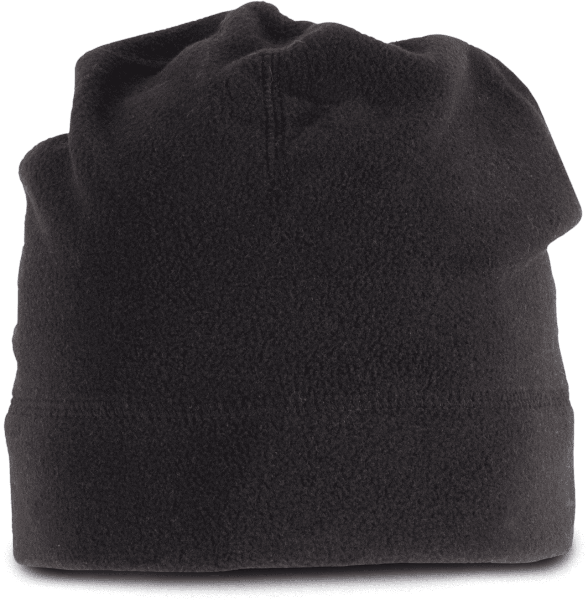 Bonnet polaire — coloris Black (Noir)