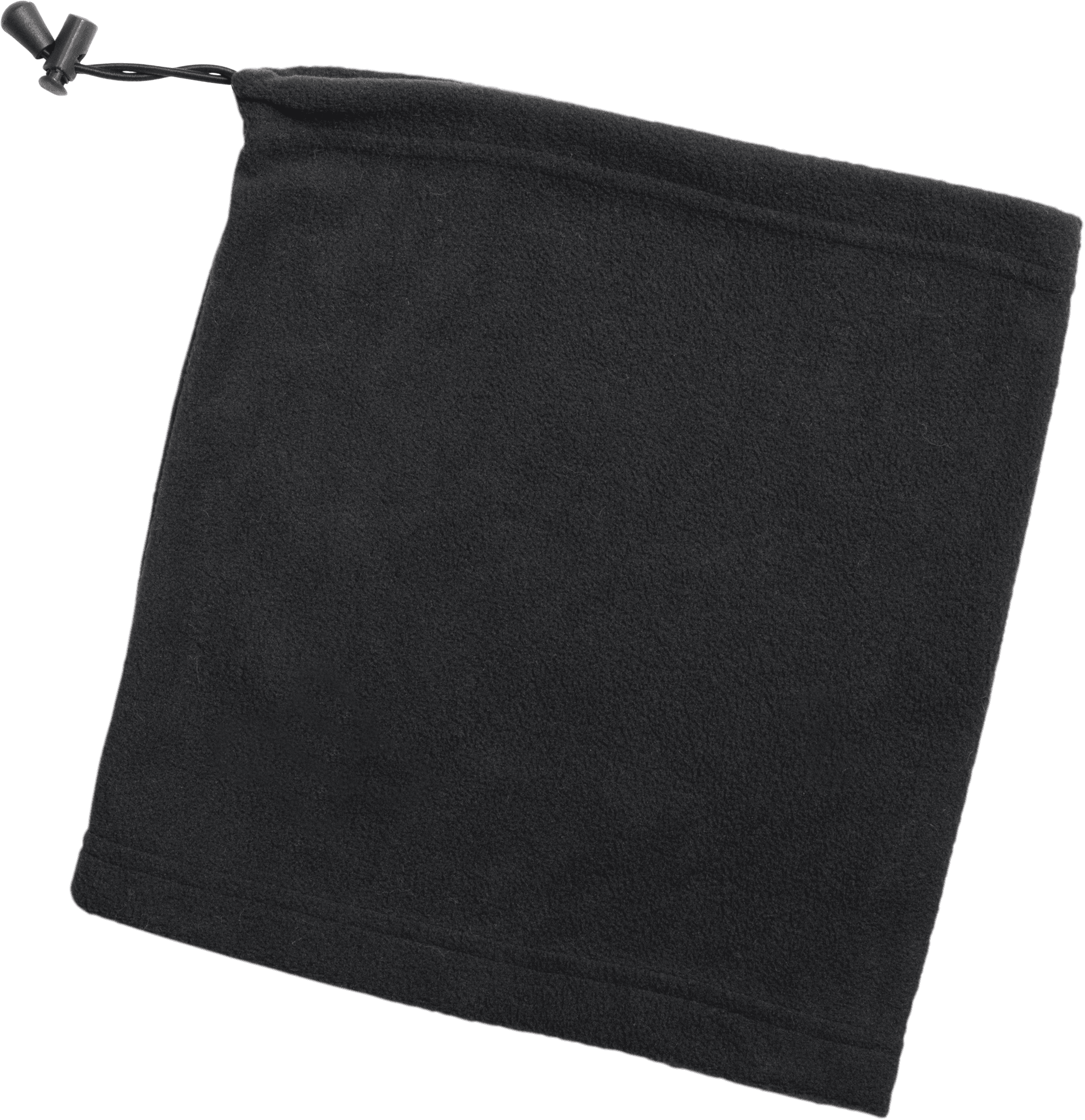 Tour de cou polaire — coloris Black (Noir)
