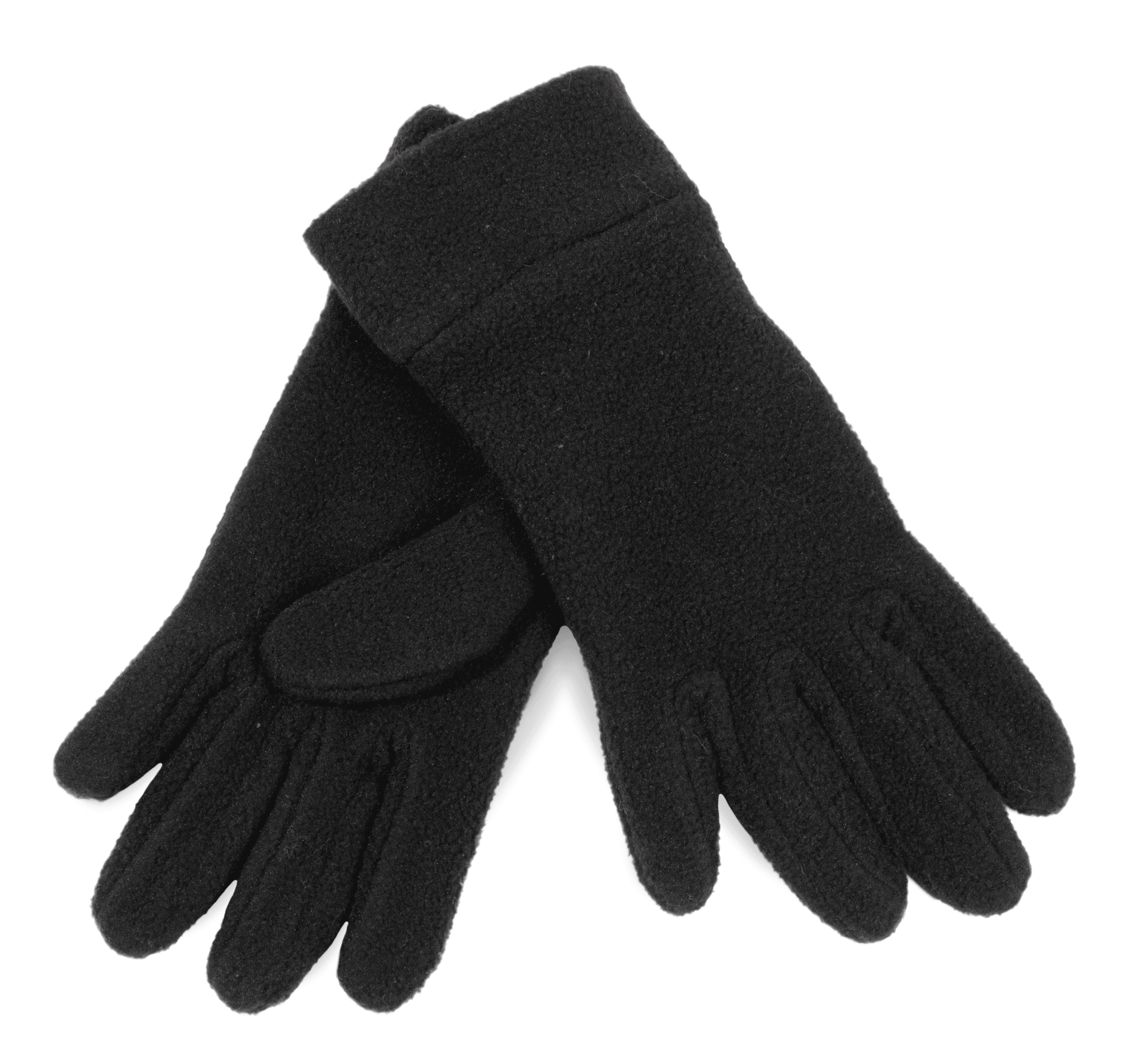 Gant polaire pour enfant — coloris Black (Noir)