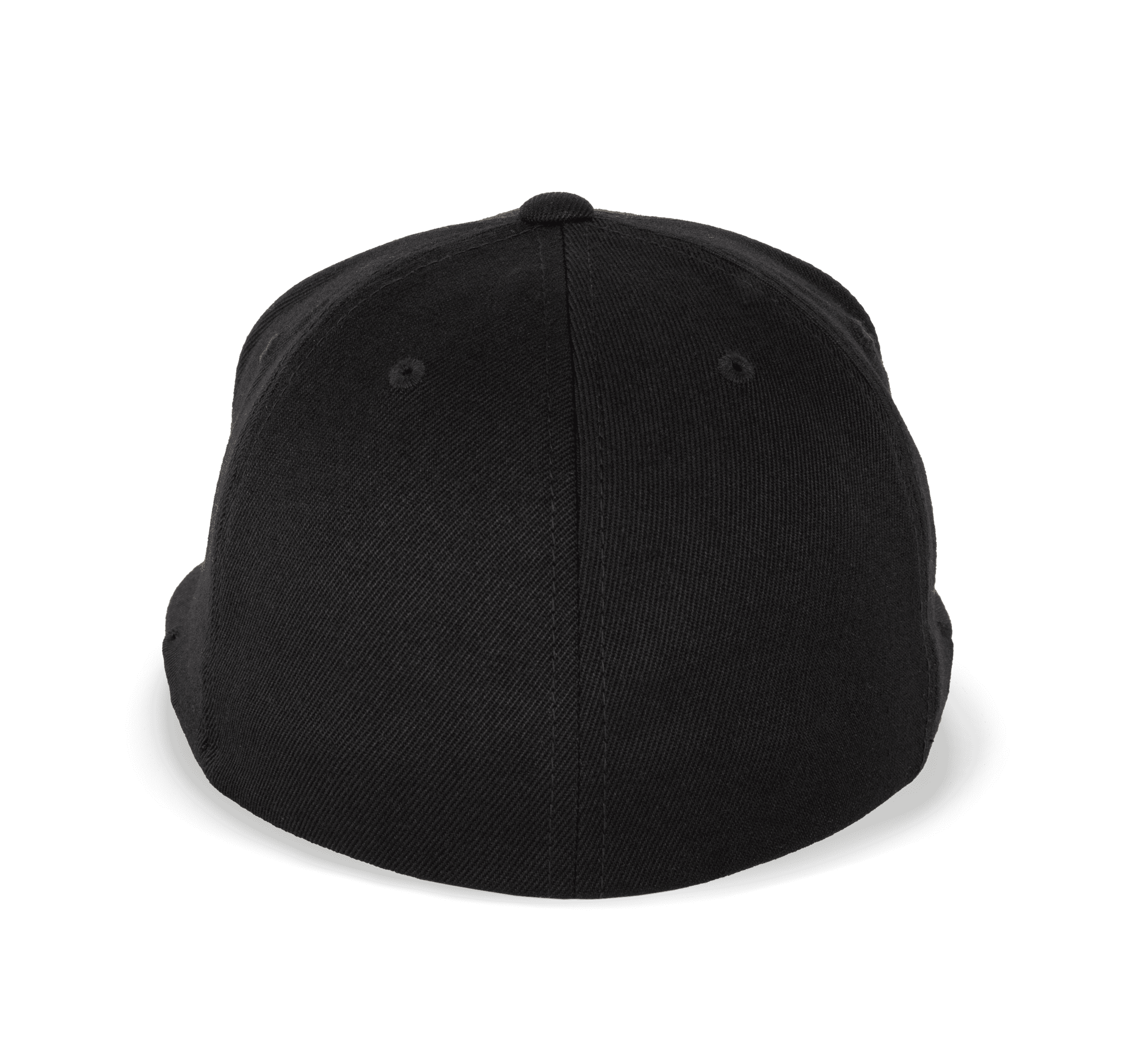 Casquette Flexfit - 5 panneaux — coloris Black (Noir)