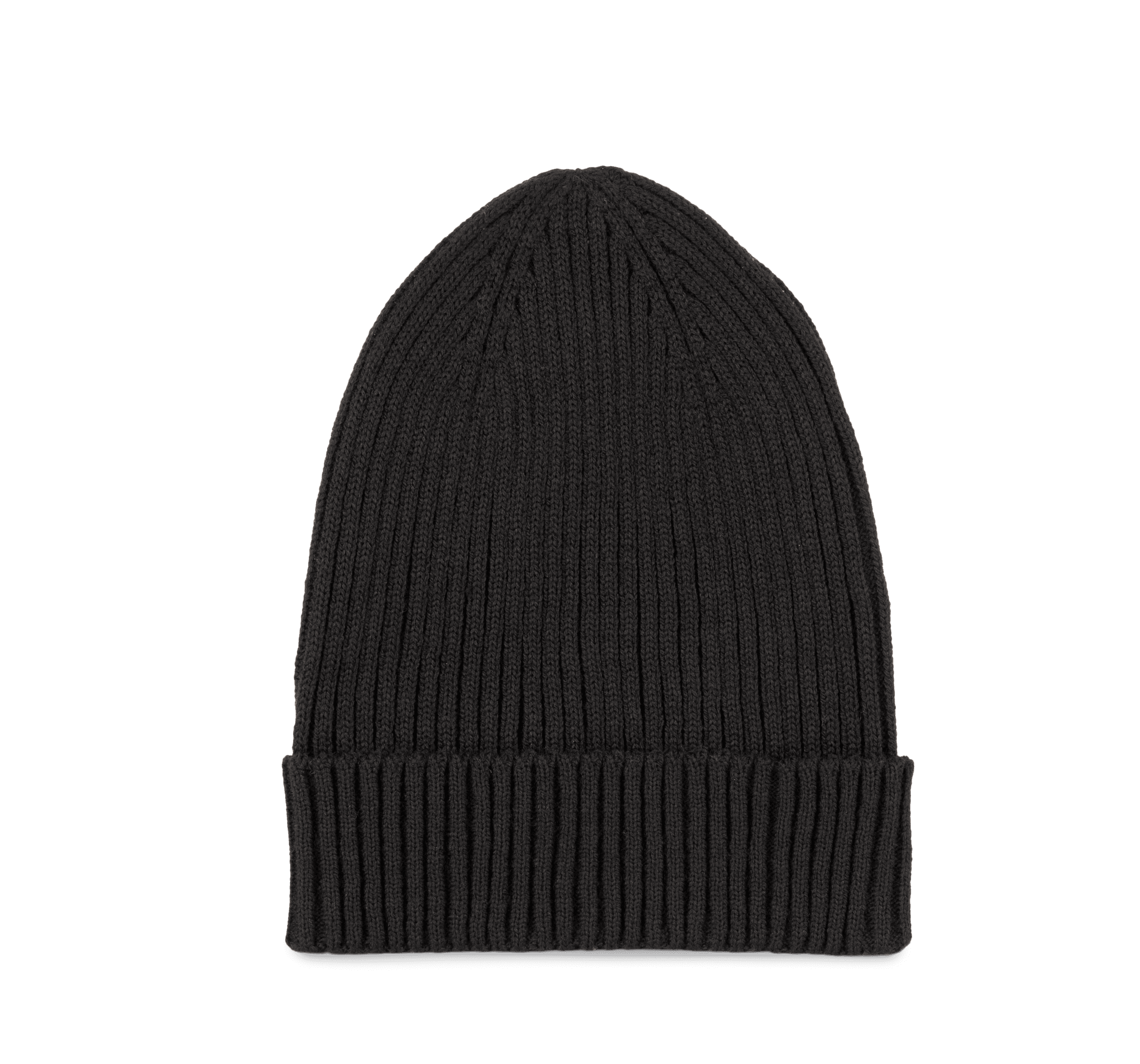 Bonnet long — coloris Black (Noir)