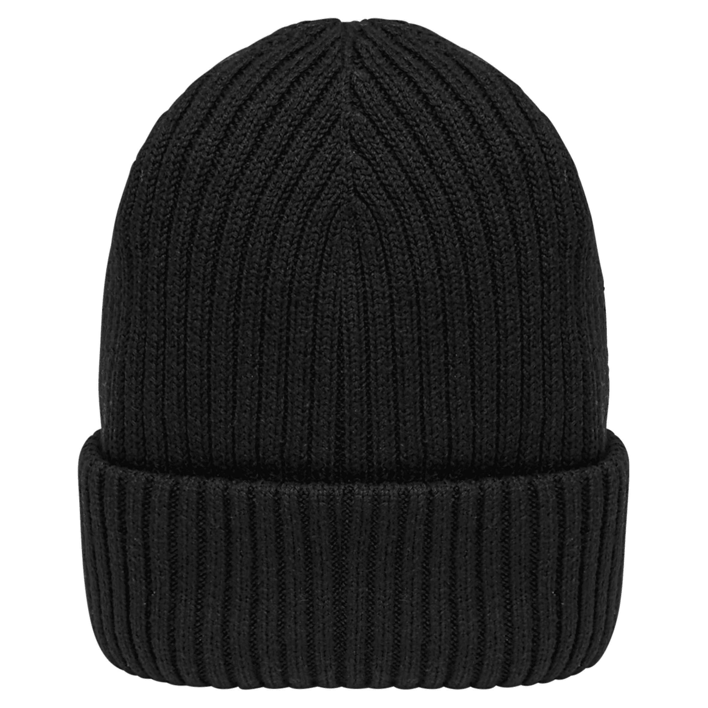 Bonnet écoresponsable unisexe — coloris Black (Noir)