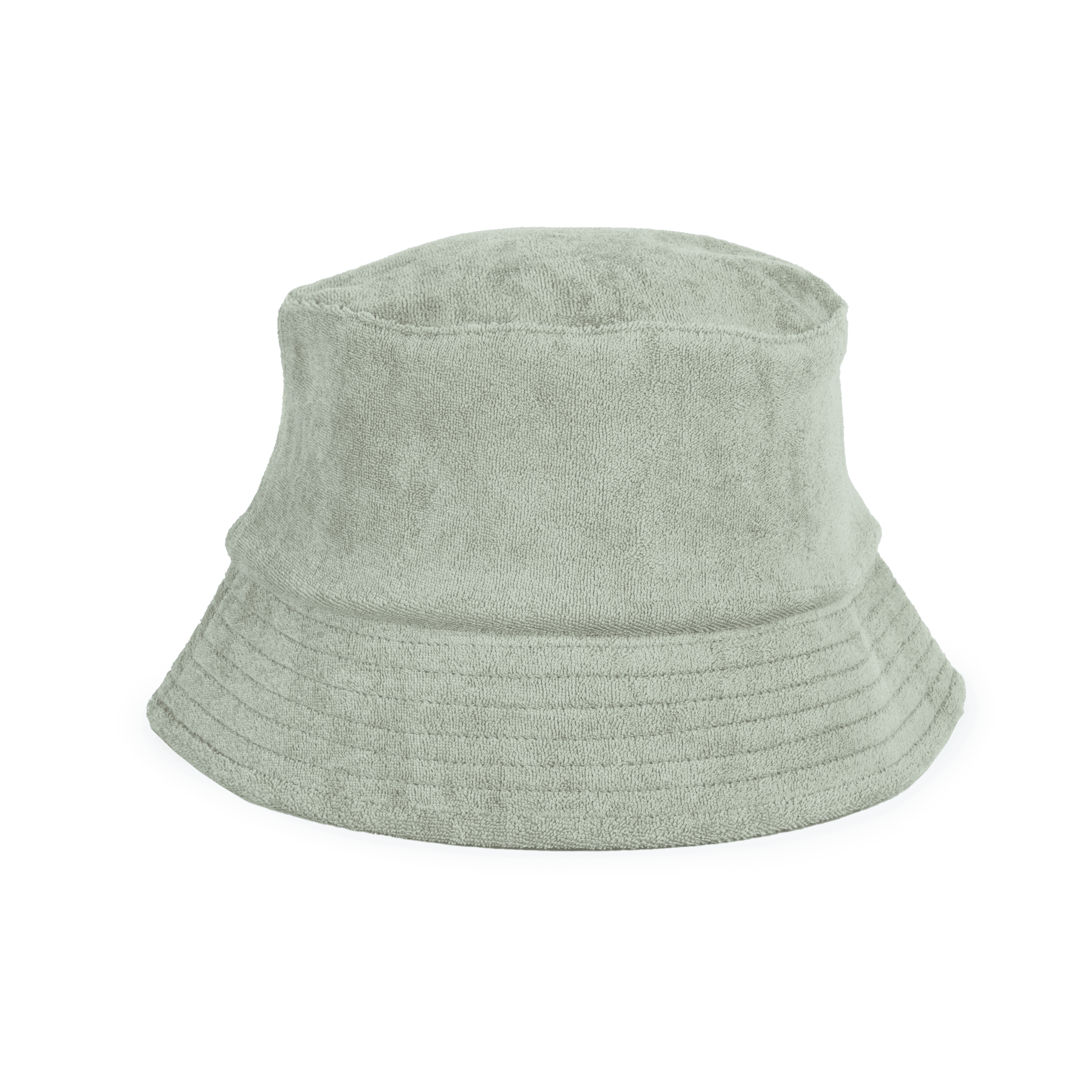 Bob écoresponsable en éponge unisexe — coloris Almond Green (Vert)