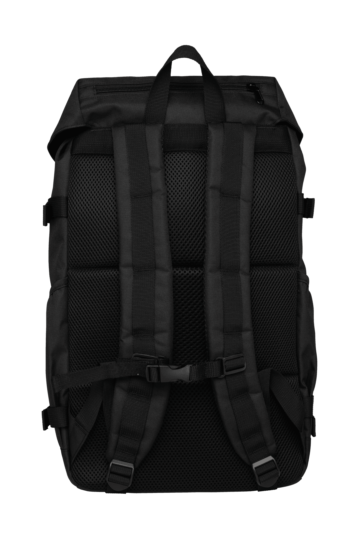 Sac à dos écoresponsable unisexe — coloris Black (Noir)
