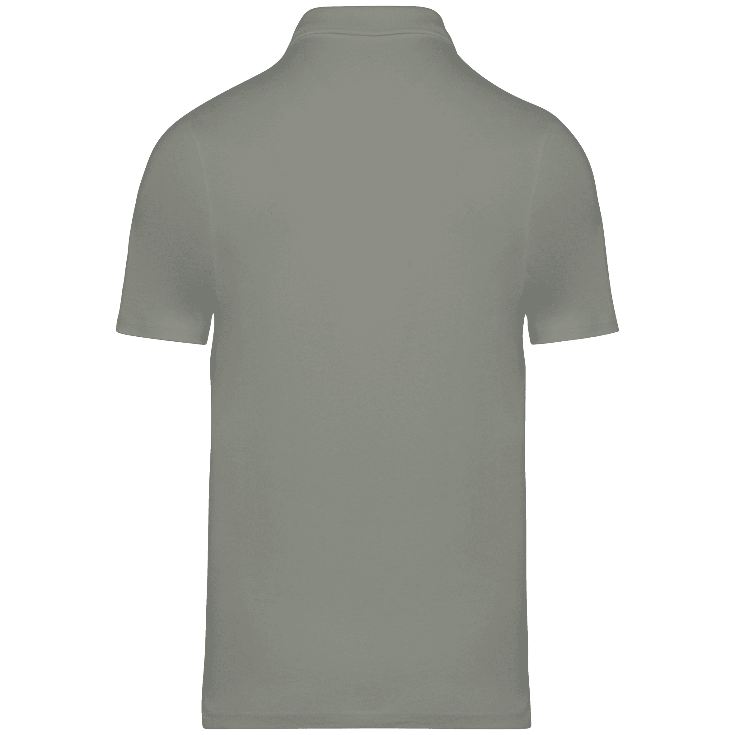 Polo en jersey écoresponsable homme — coloris Almond Green (Vert)
