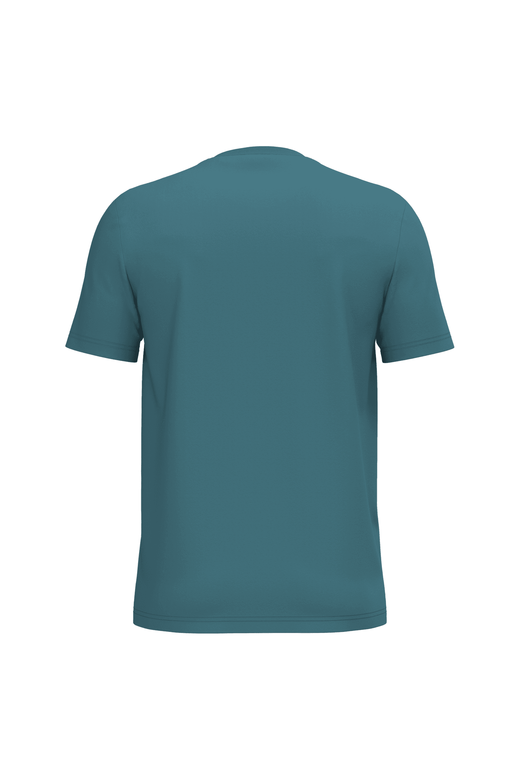 T-shirt écoresponsable unisexe — coloris Adriatic Blue (Bleu)
