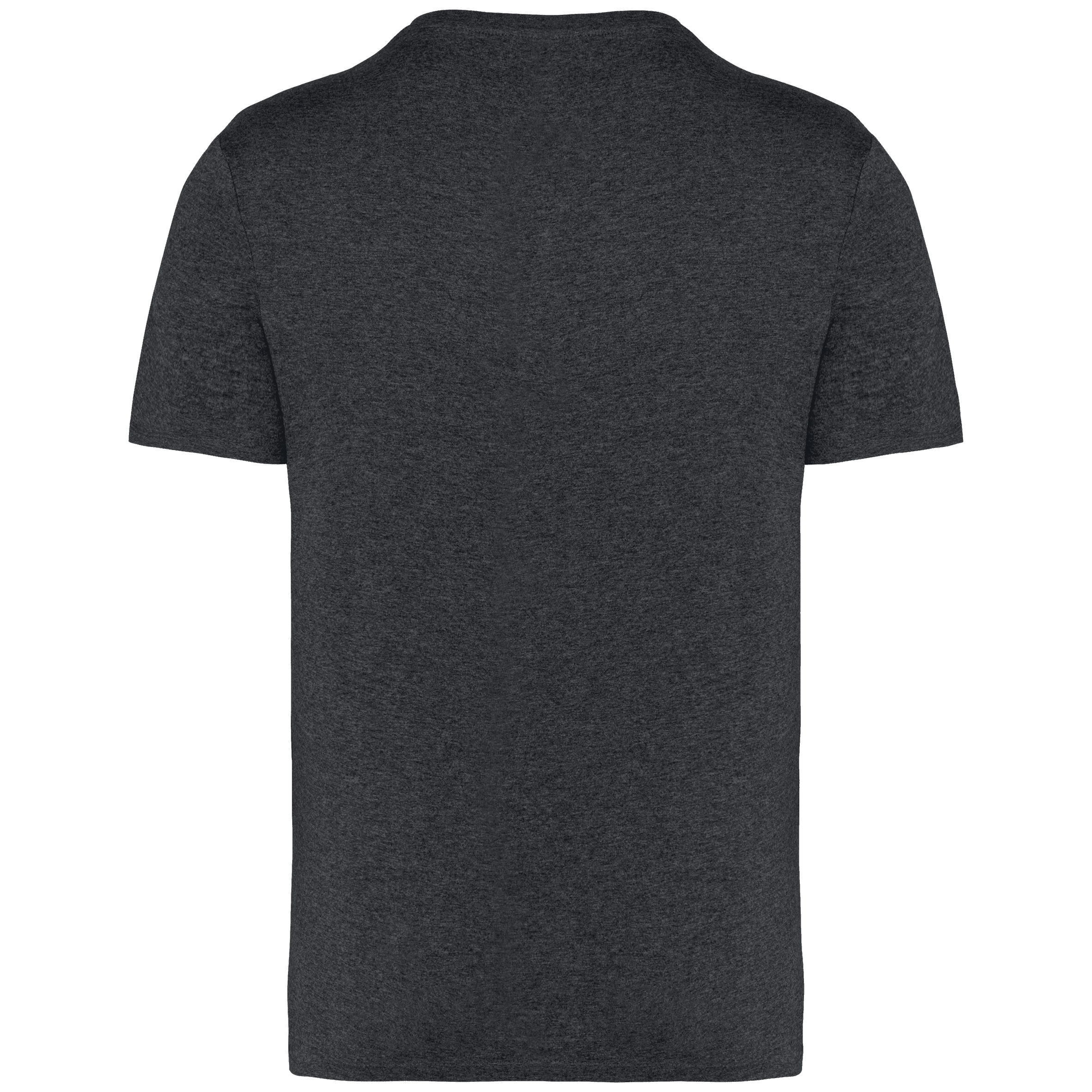 T-shirt écoresponsable unisexe — coloris Volcano Grey Heather (Gris)