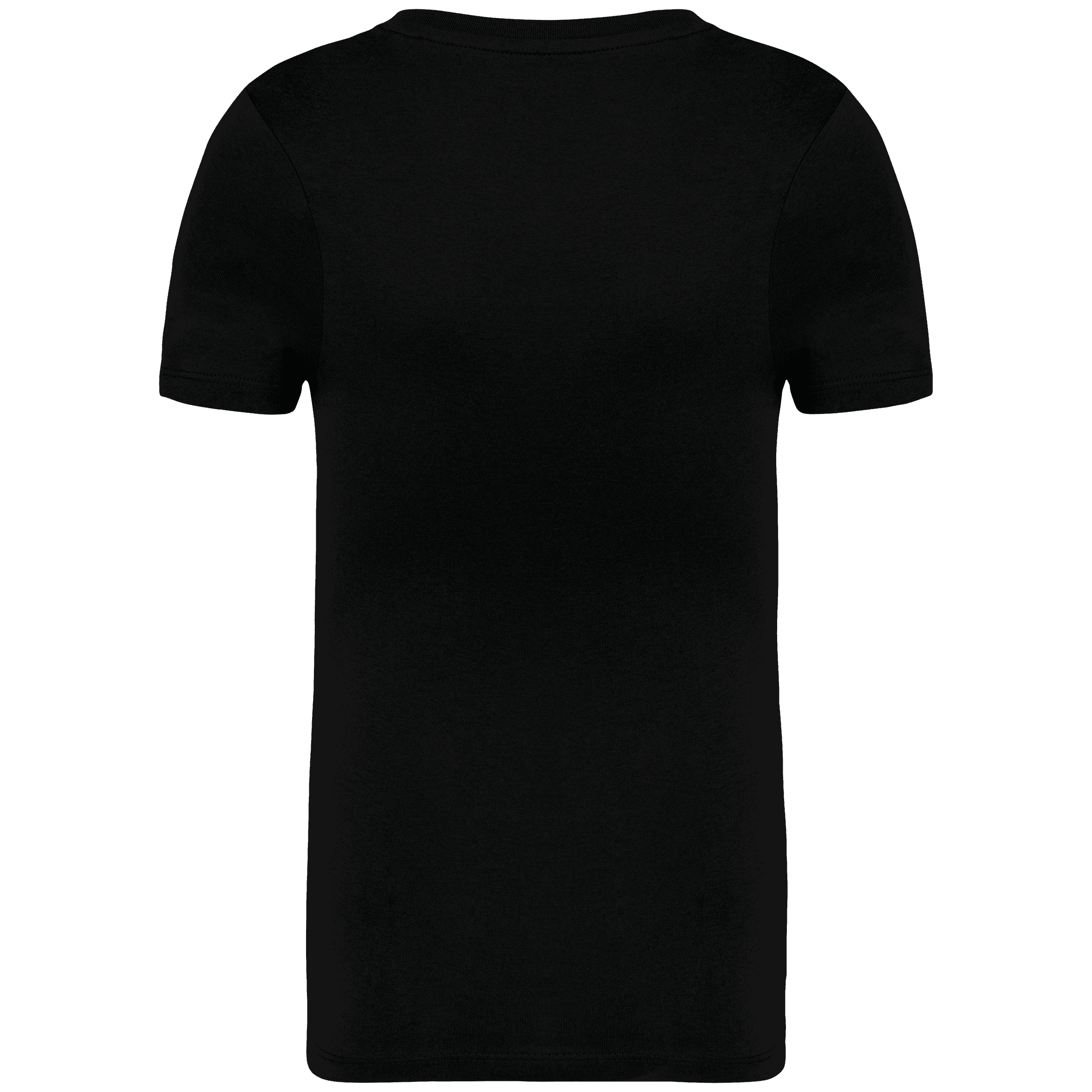 T-shirt écoresponsable enfant — coloris Black (Noir)