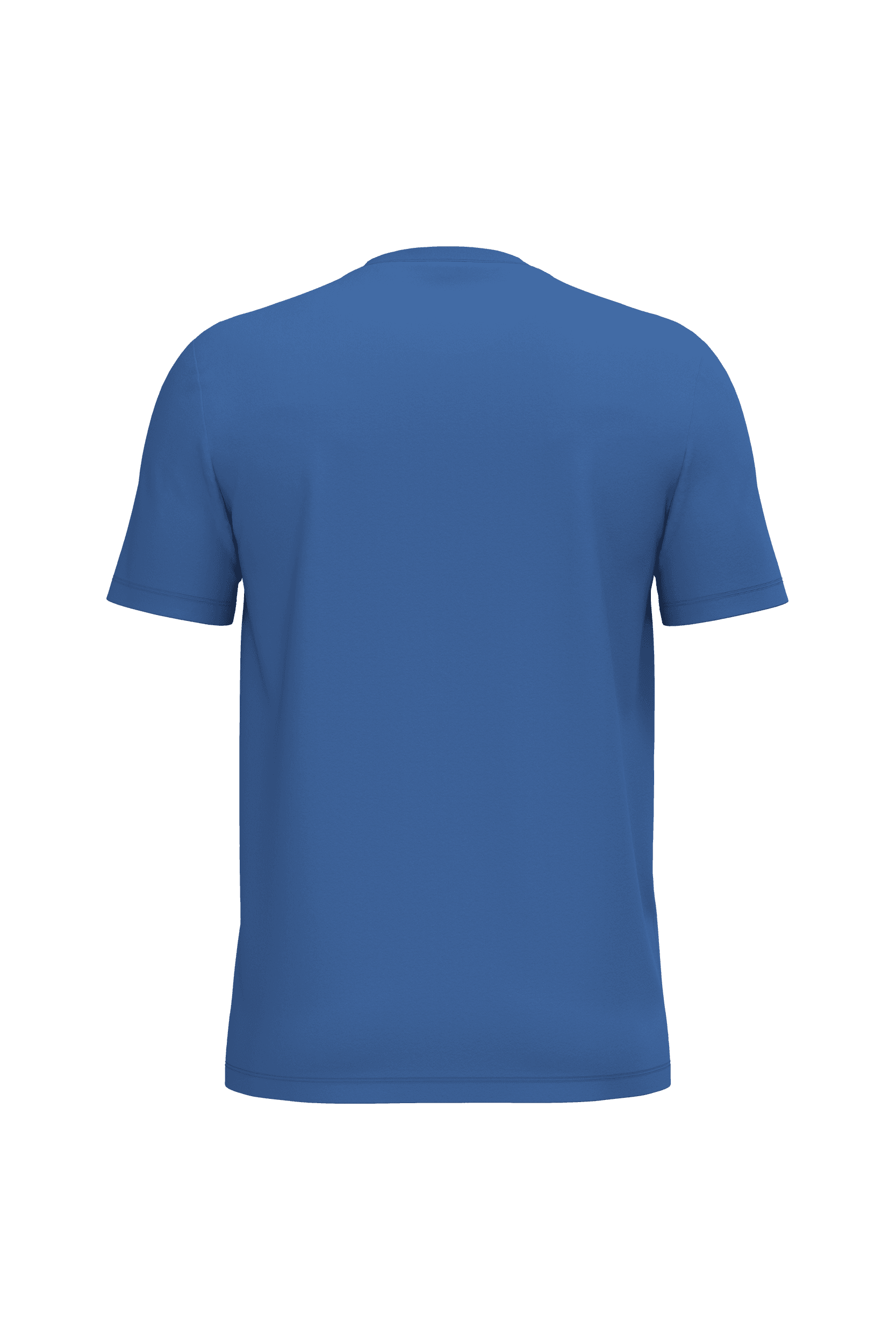T-shirt écoresponsable unisexe — coloris Amethyst Blue (Bleu)