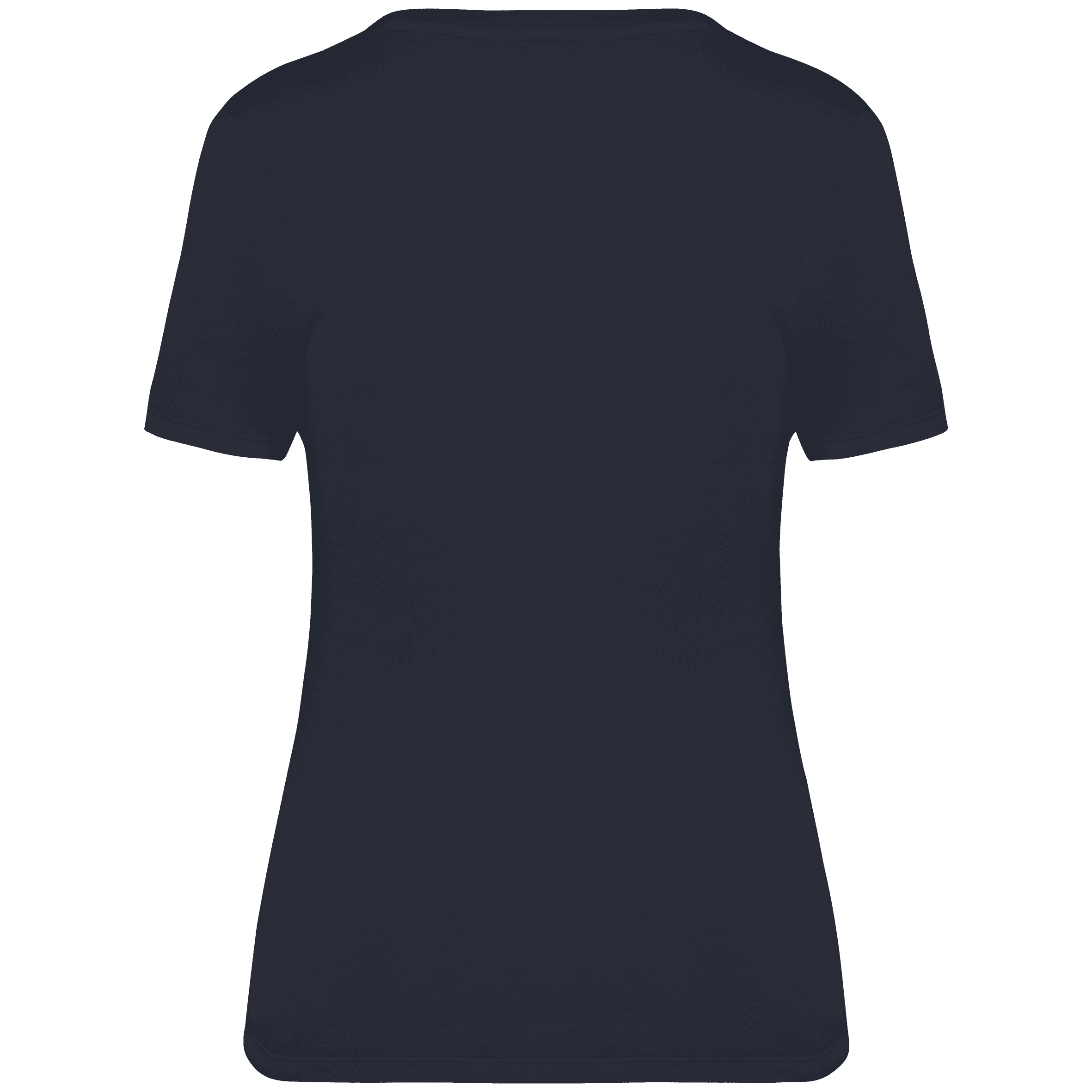 T-shirt écoresponsable délavé femme — coloris Washed Coal Grey (Gris)